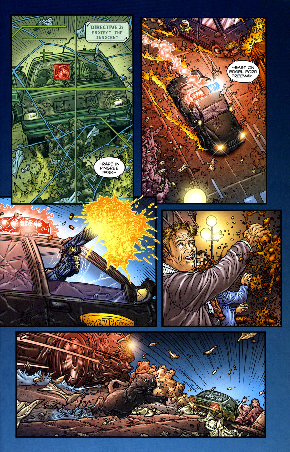 Read online Frank Miller's Robocop comic -  Issue #1 - 13