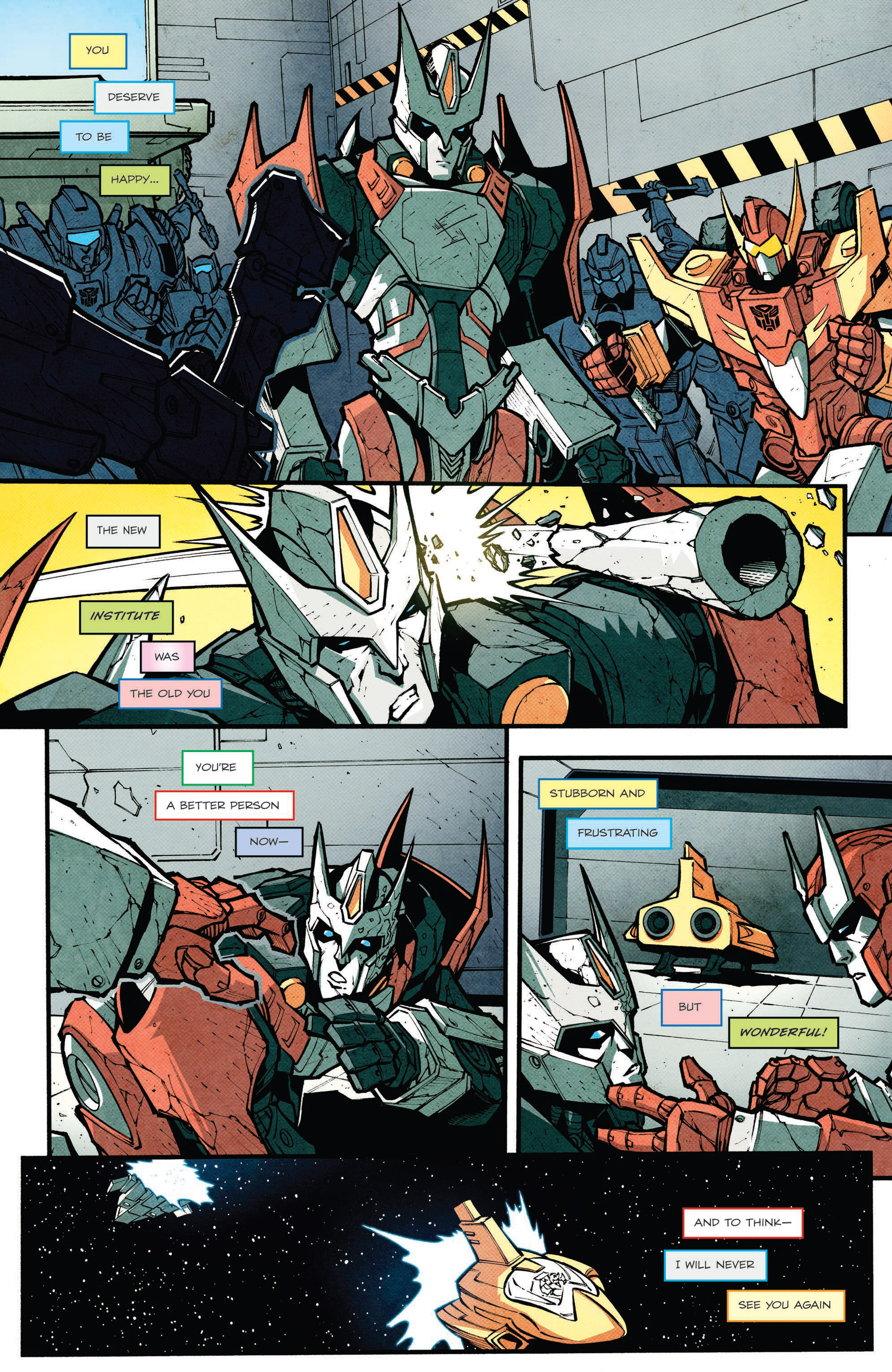 Read online Transformers: The IDW Collection Phase Two comic -  Issue # TPB 4 (Part 3) - 98