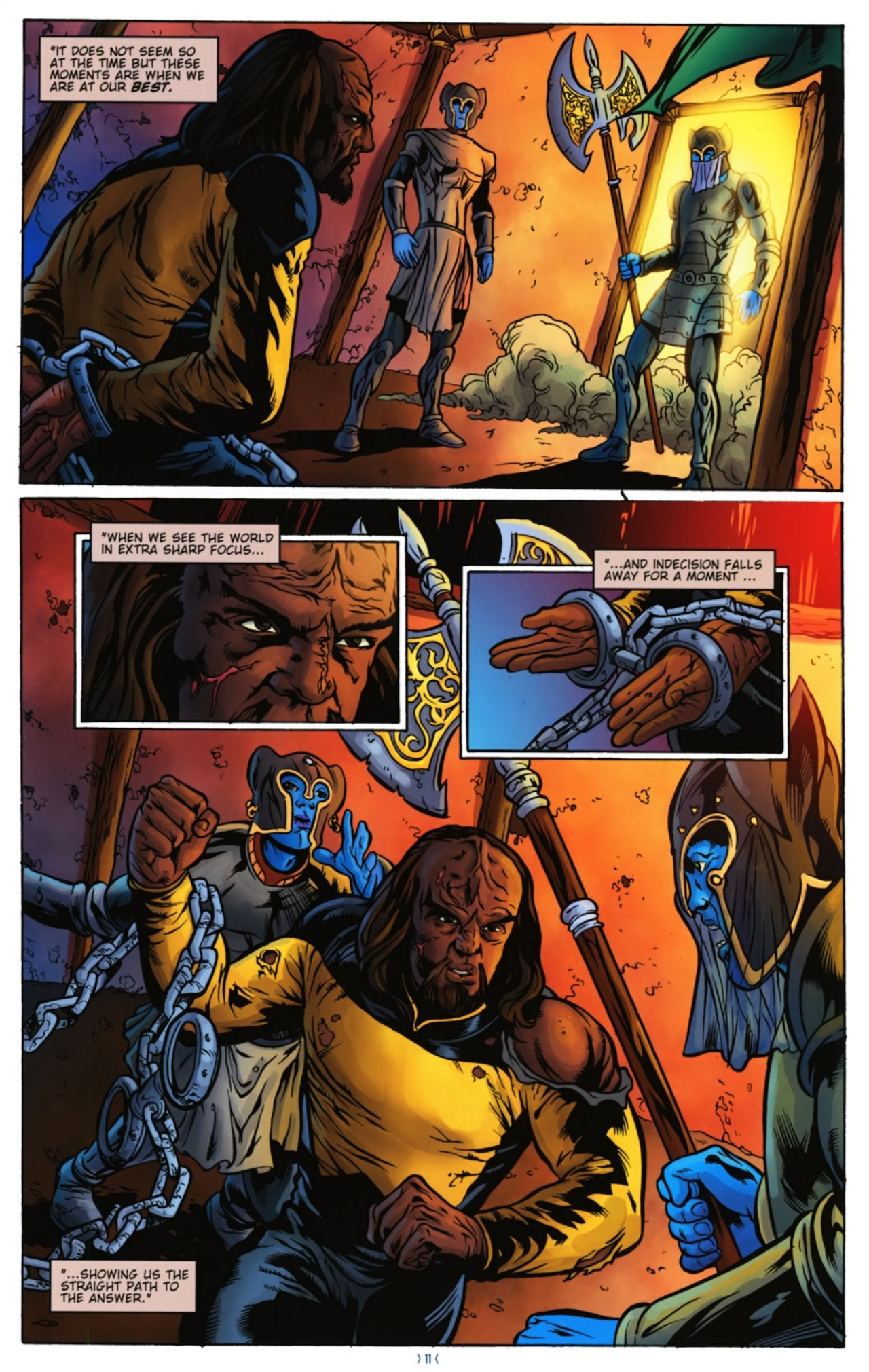 Read online Star Trek: The Next Generation: Ghosts comic -  Issue #5 - 13