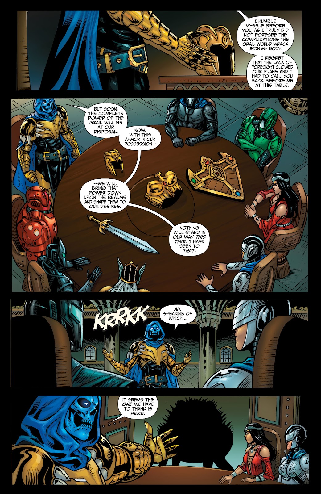 Grimm Fairy Tales (2016) issue 37 - Page 4