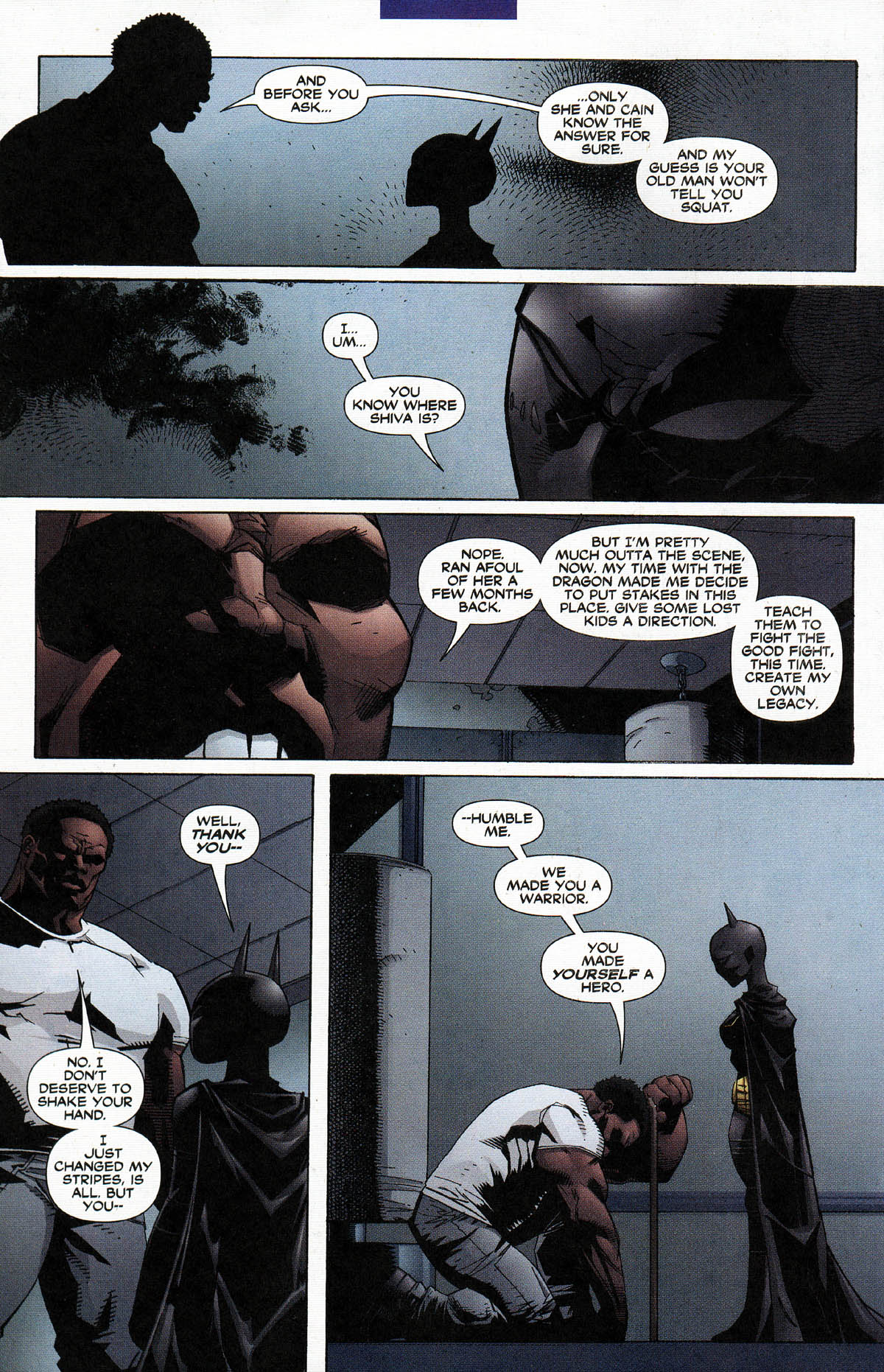 Read online Batgirl (2000) comic -  Issue #67 - 8