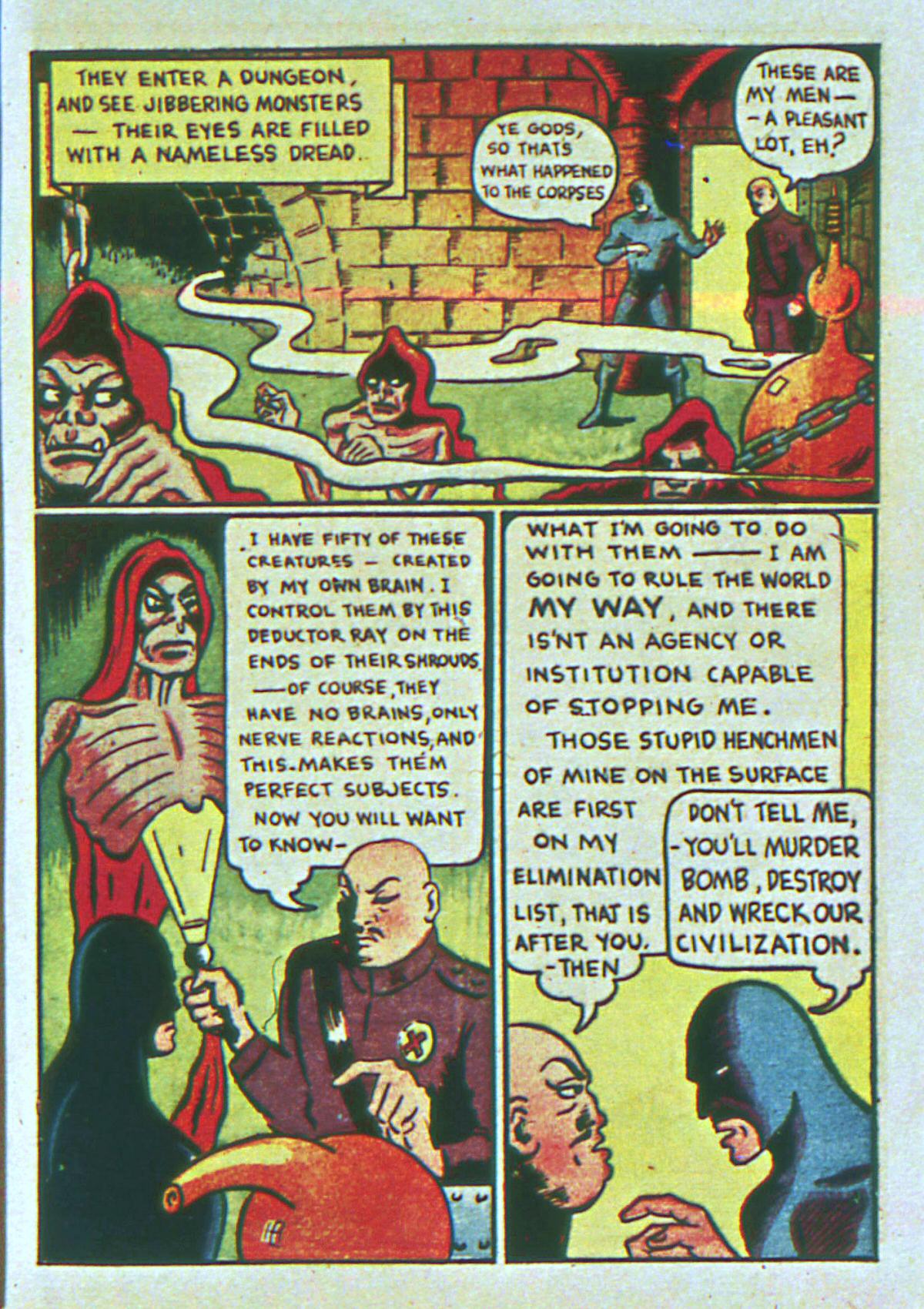 Read online Mystic Comics comic -  Issue #1 - 17