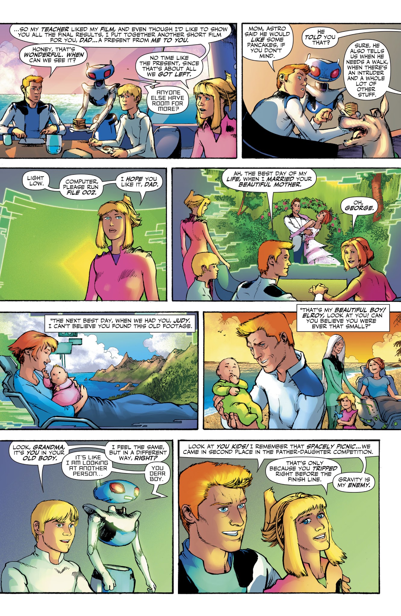 Read online The Jetsons (2017) comic -  Issue #5 - 7