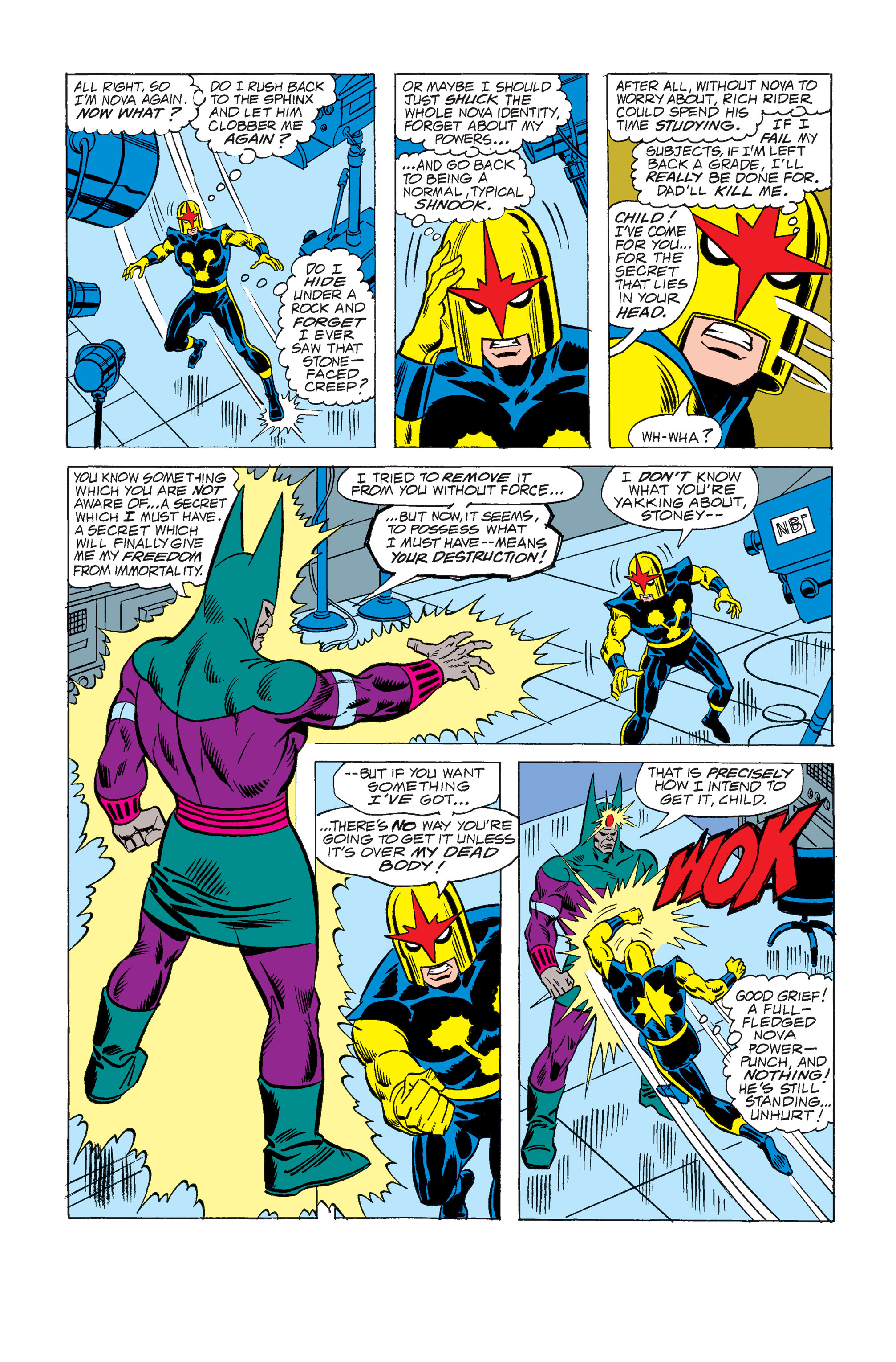 Read online Nova Classic comic -  Issue # TPB 1 (Part 2) - 100