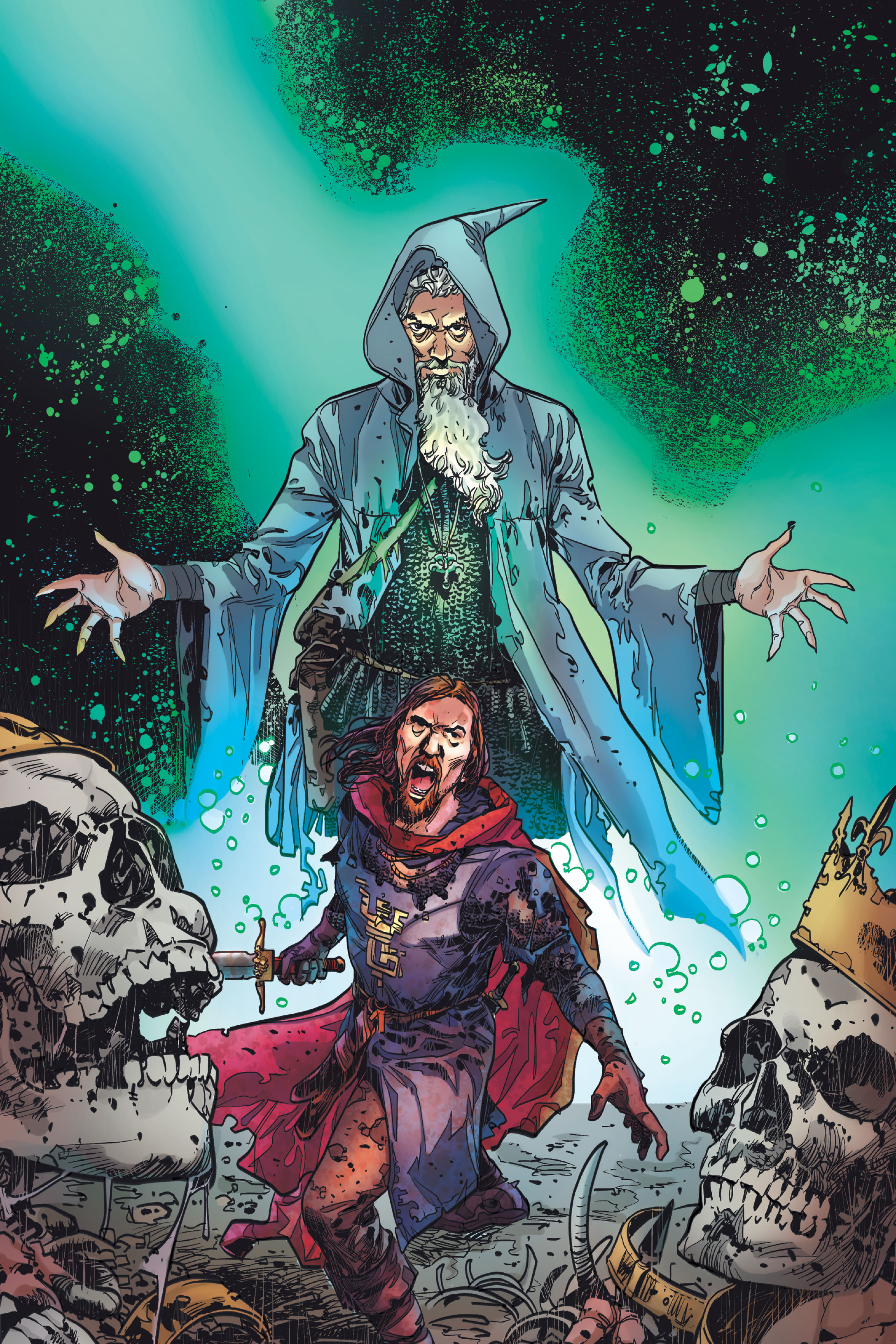Read online Cullen Bunn: All My Little Demons A Complete Series Omnibus comic -  Issue # TPB (Part 1) - 26