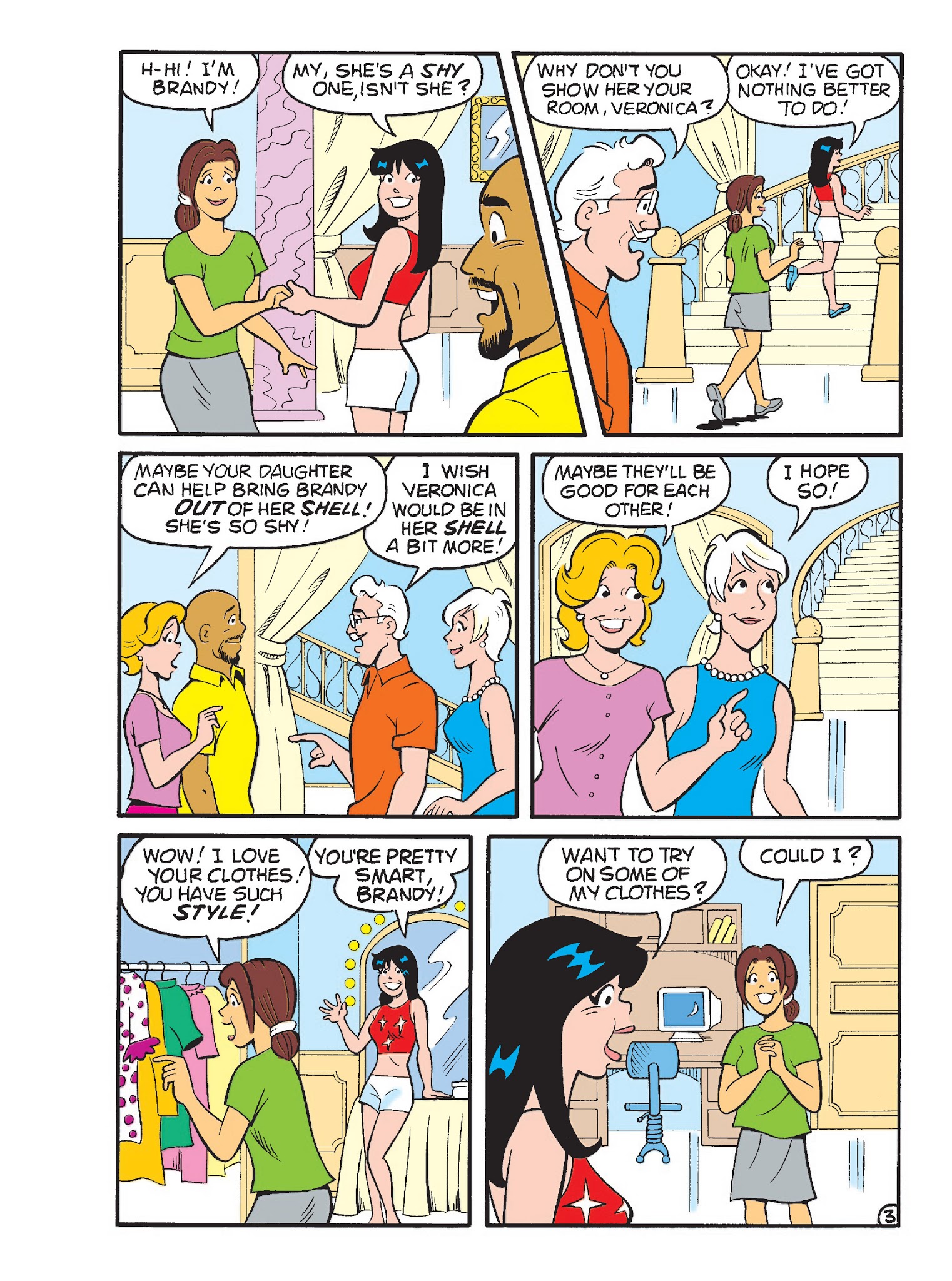 Read online Betty and Veronica Double Digest comic -  Issue #250 - 96