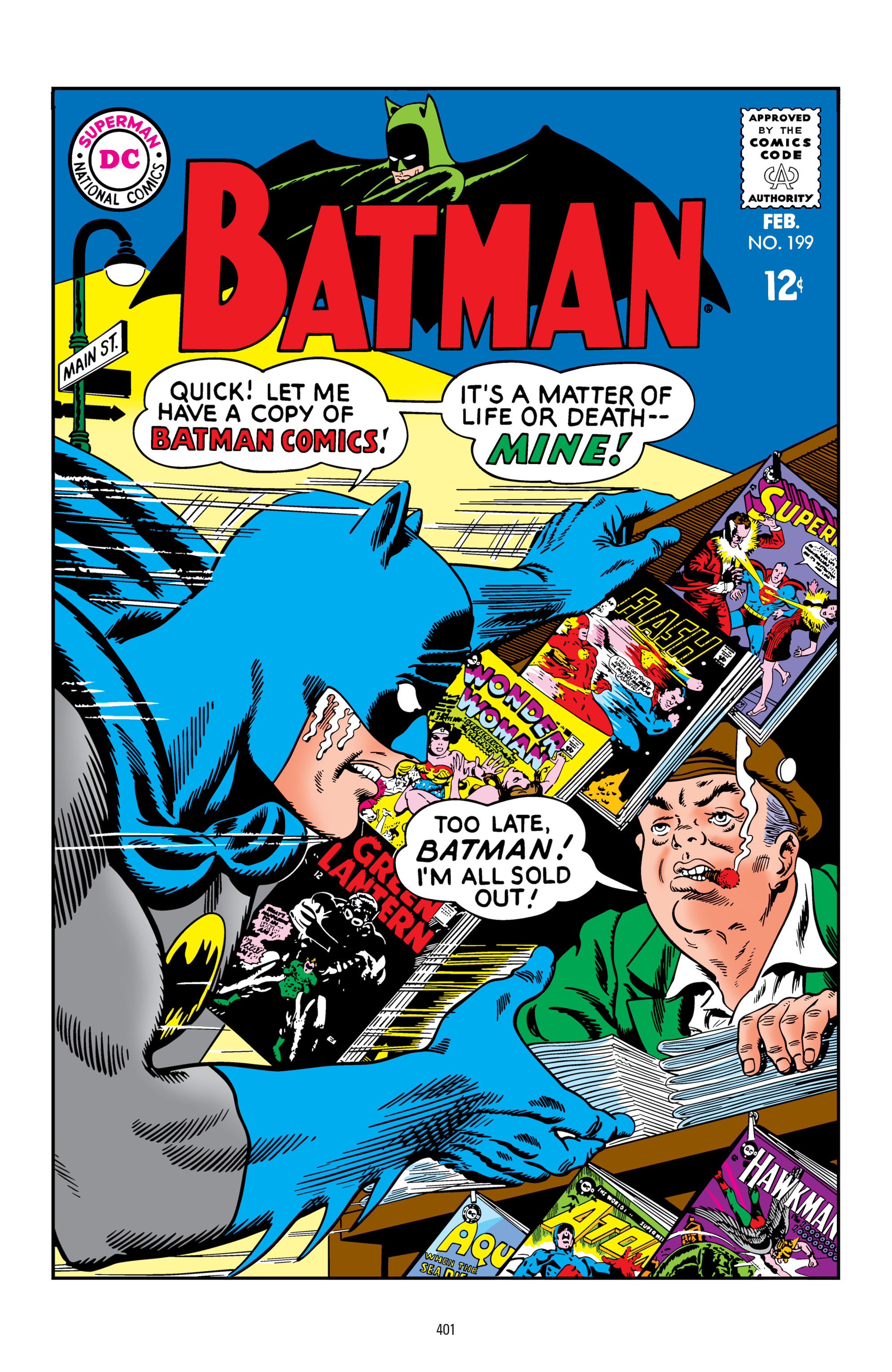 Read online Tales of the Batman: Carmine Infantino comic -  Issue # TPB (Part 5) - 2