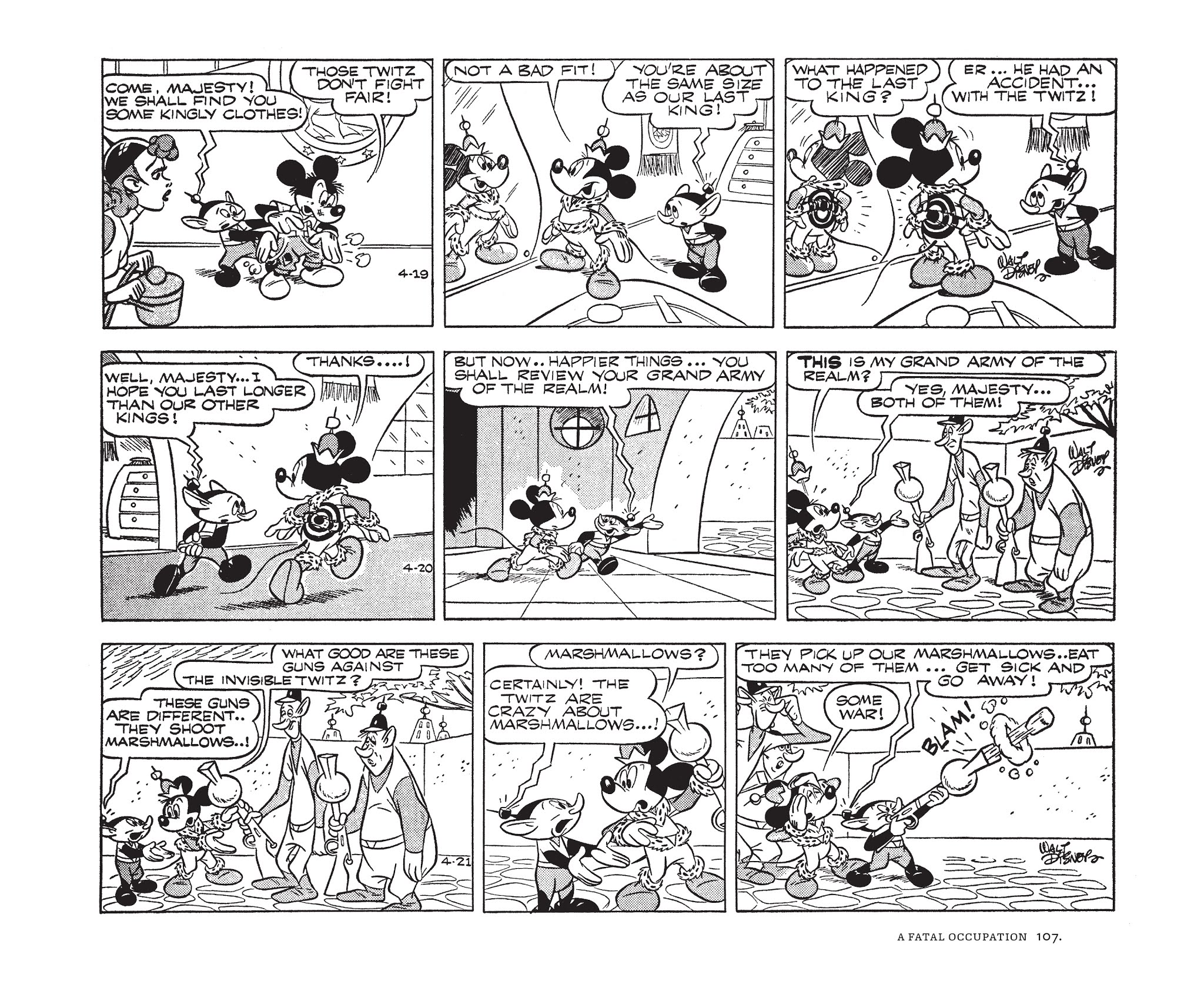 Read online Walt Disney's Mickey Mouse by Floyd Gottfredson comic -  Issue # TPB 12 (Part 2) - 7