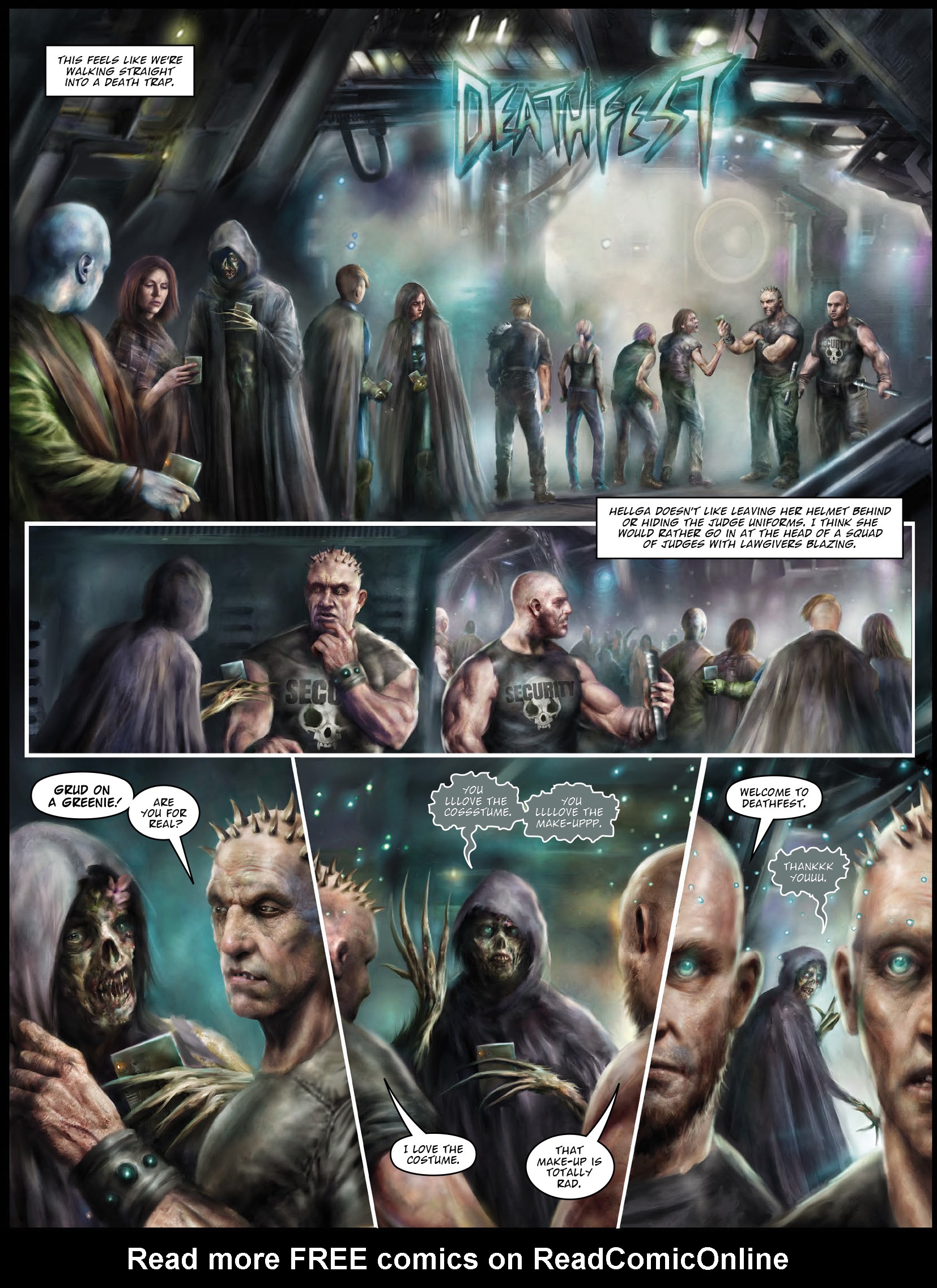 Read online Judge Dredd Megazine (Vol. 5) comic -  Issue #453 - 37