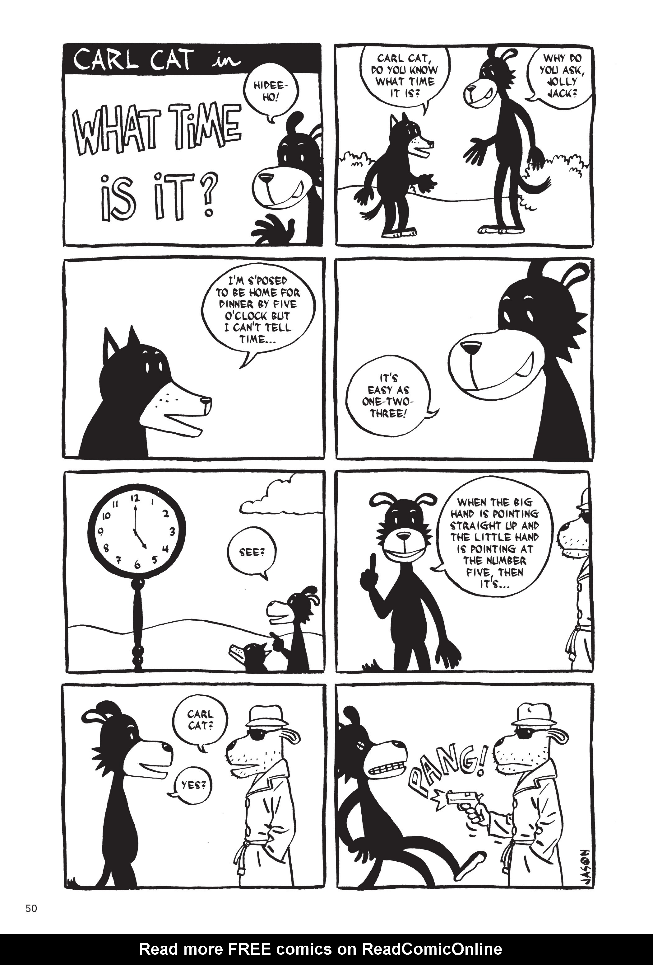 Read online Pocket Full of Rain and Other Stories comic -  Issue # TPB (Part 1) - 58