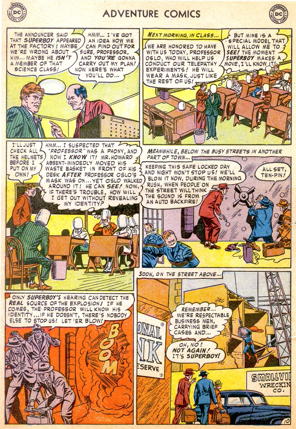 Adventure Comics (1938) 178 Page 11
