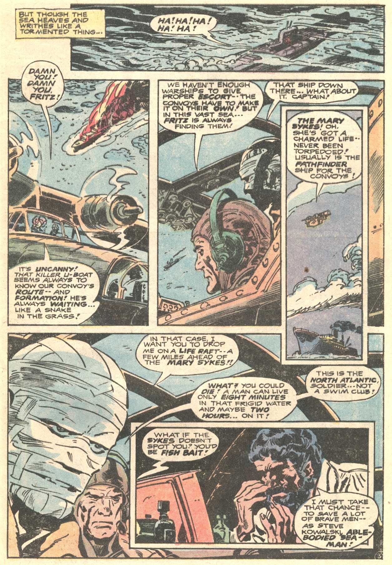 Read online Unknown Soldier (1977) comic -  Issue #215 - 5