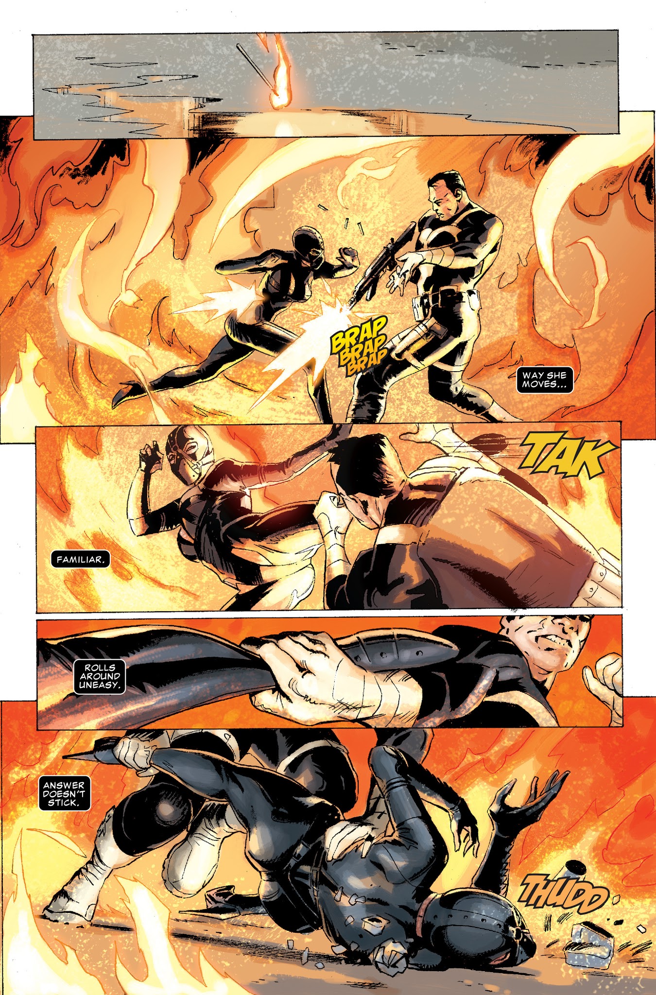 Read online Punisher: In The Blood comic -  Issue #1 - 21