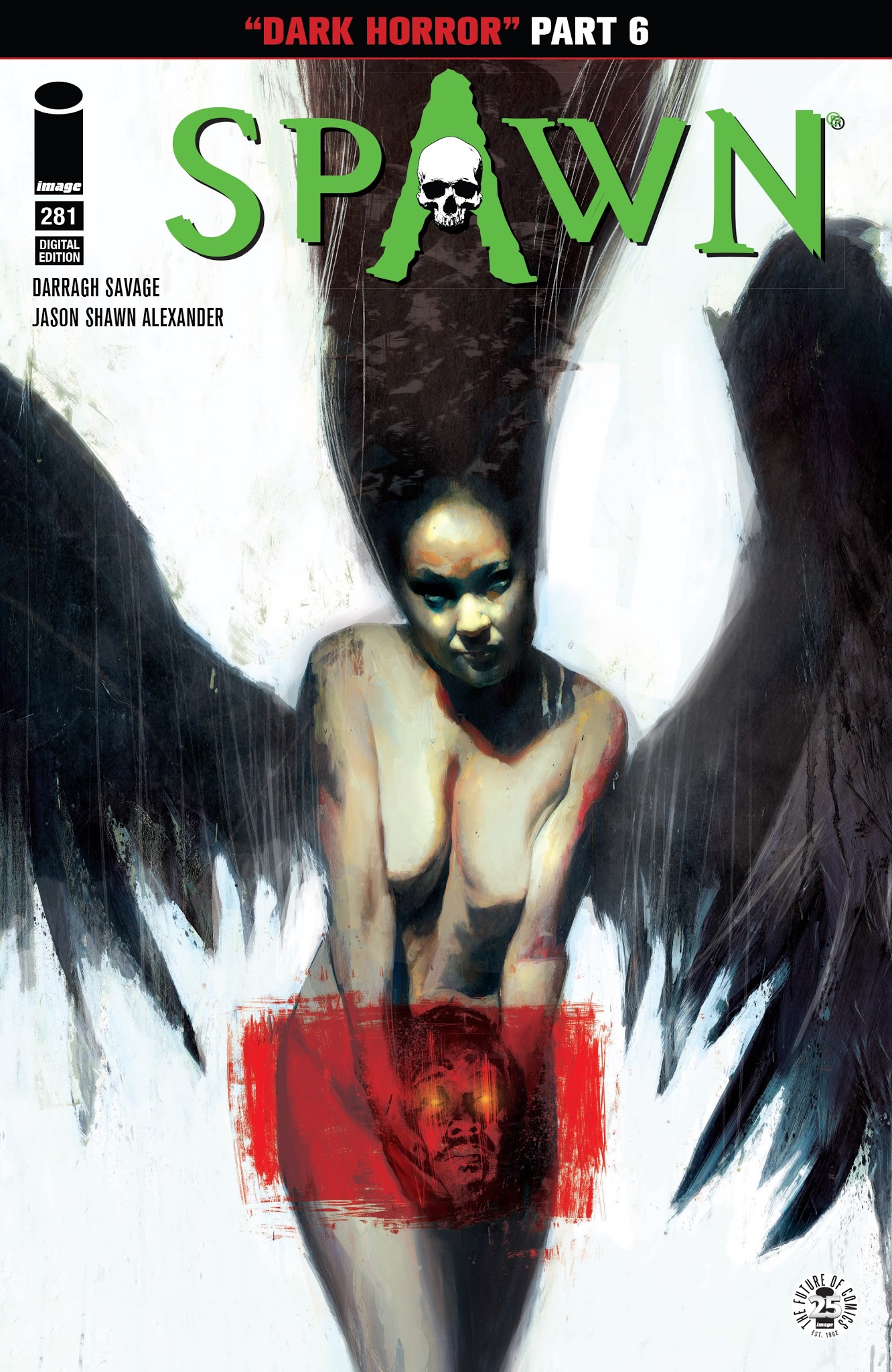 Read online Spawn comic -  Issue #281 - 1