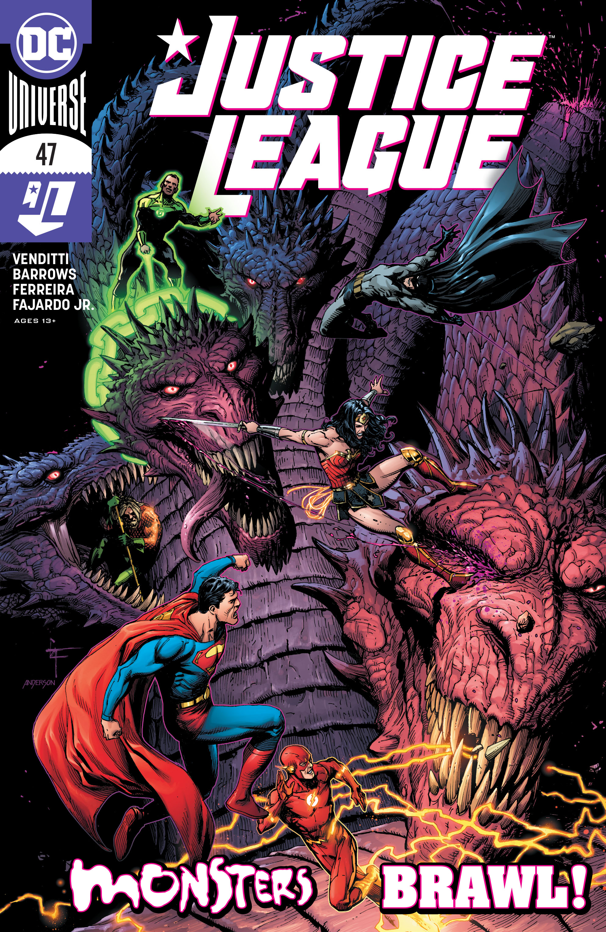 Read online Justice League (2018) comic -  Issue #47 - 1