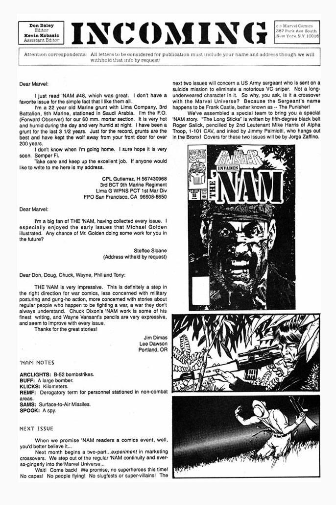 Read online The 'Nam comic -  Issue #51 - 32