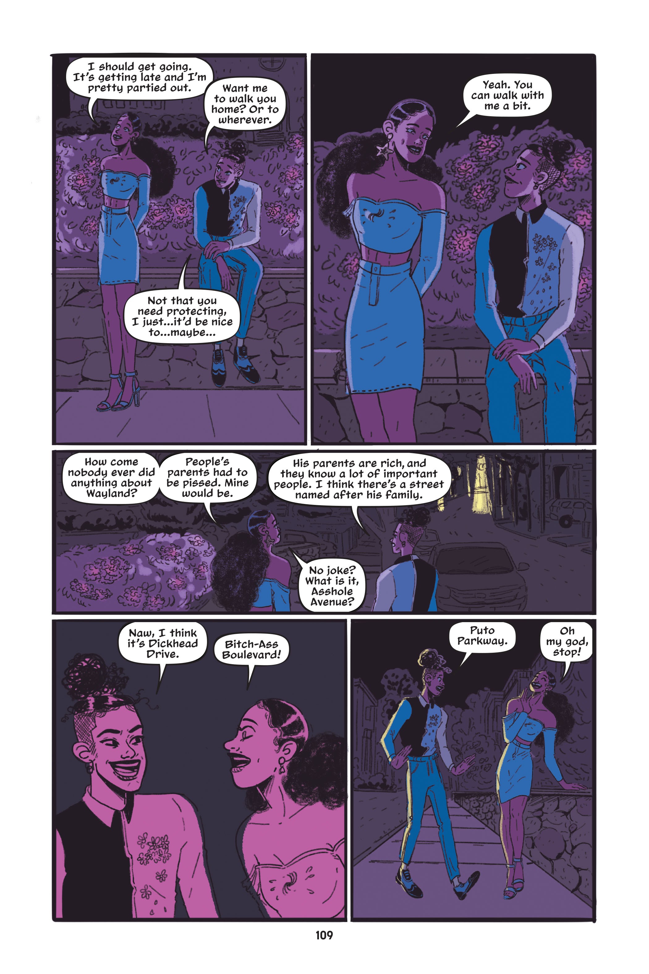 Read online Nubia: Real One comic -  Issue # TPB (Part 2) - 8