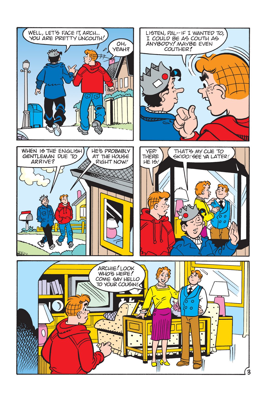 Read online Archie (1960) comic -  Issue #545 - 23