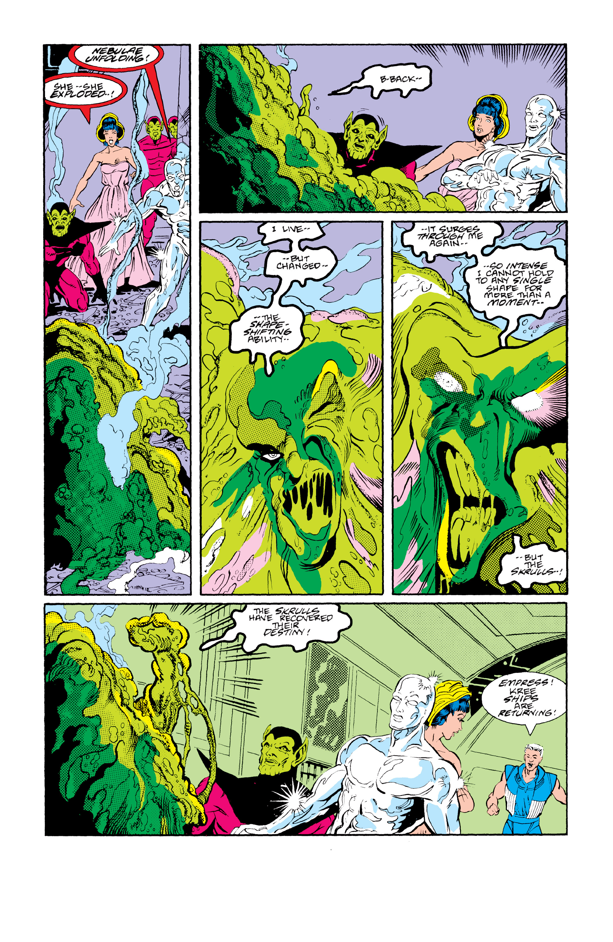 Read online Secret Invasion: Rise of the Skrulls comic -  Issue # TPB (Part 3) - 2