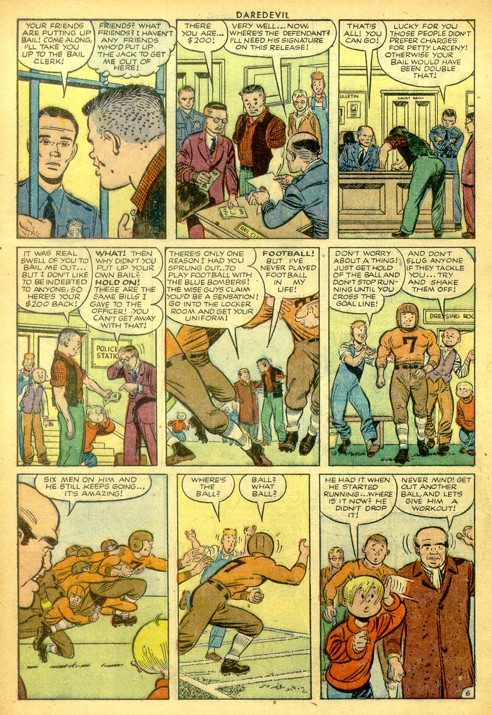 Read online Daredevil (1941) comic -  Issue #94 - 8