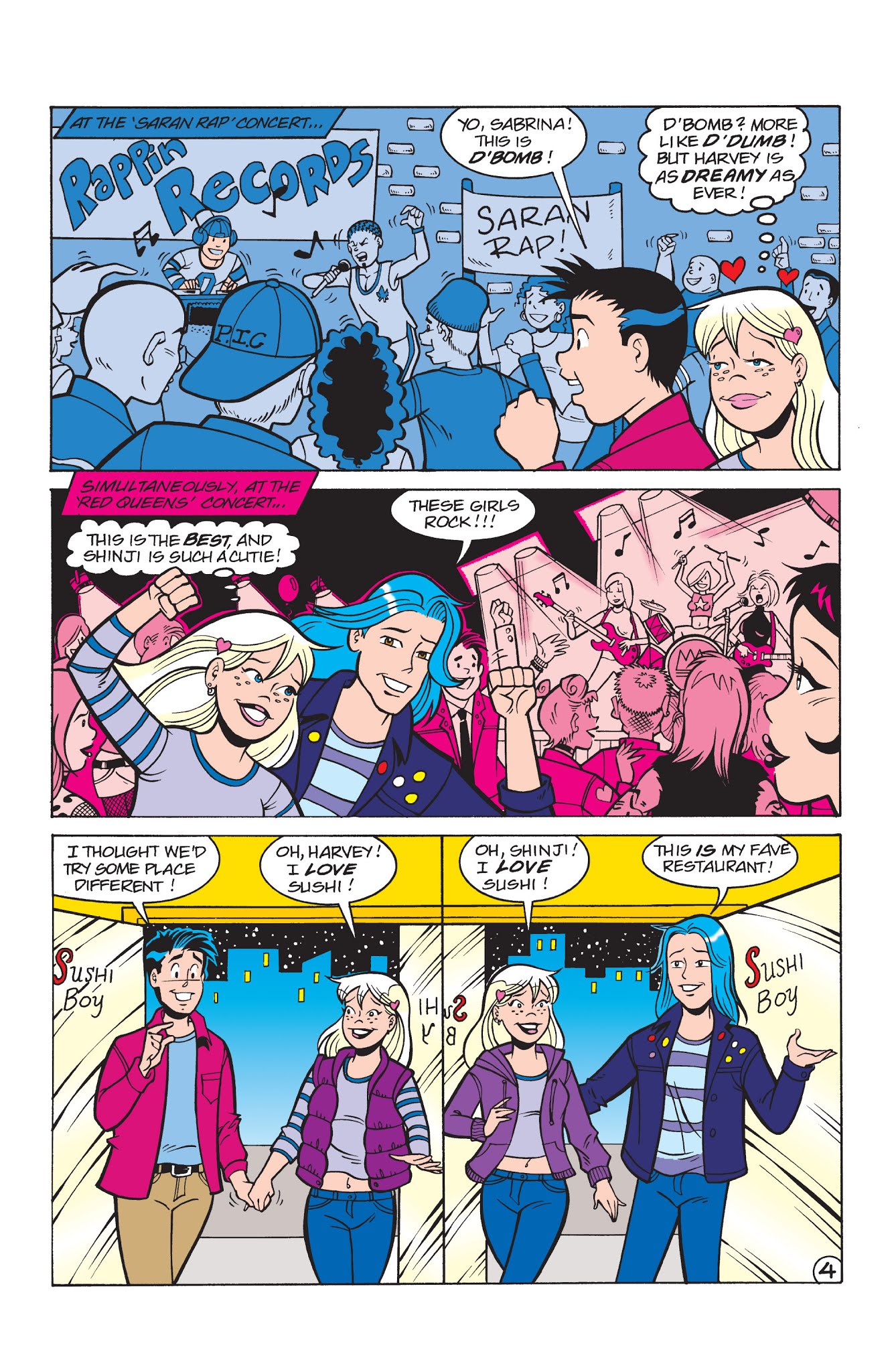 Read online Sabrina the Teenage Witch (2000) comic -  Issue #44 - 23