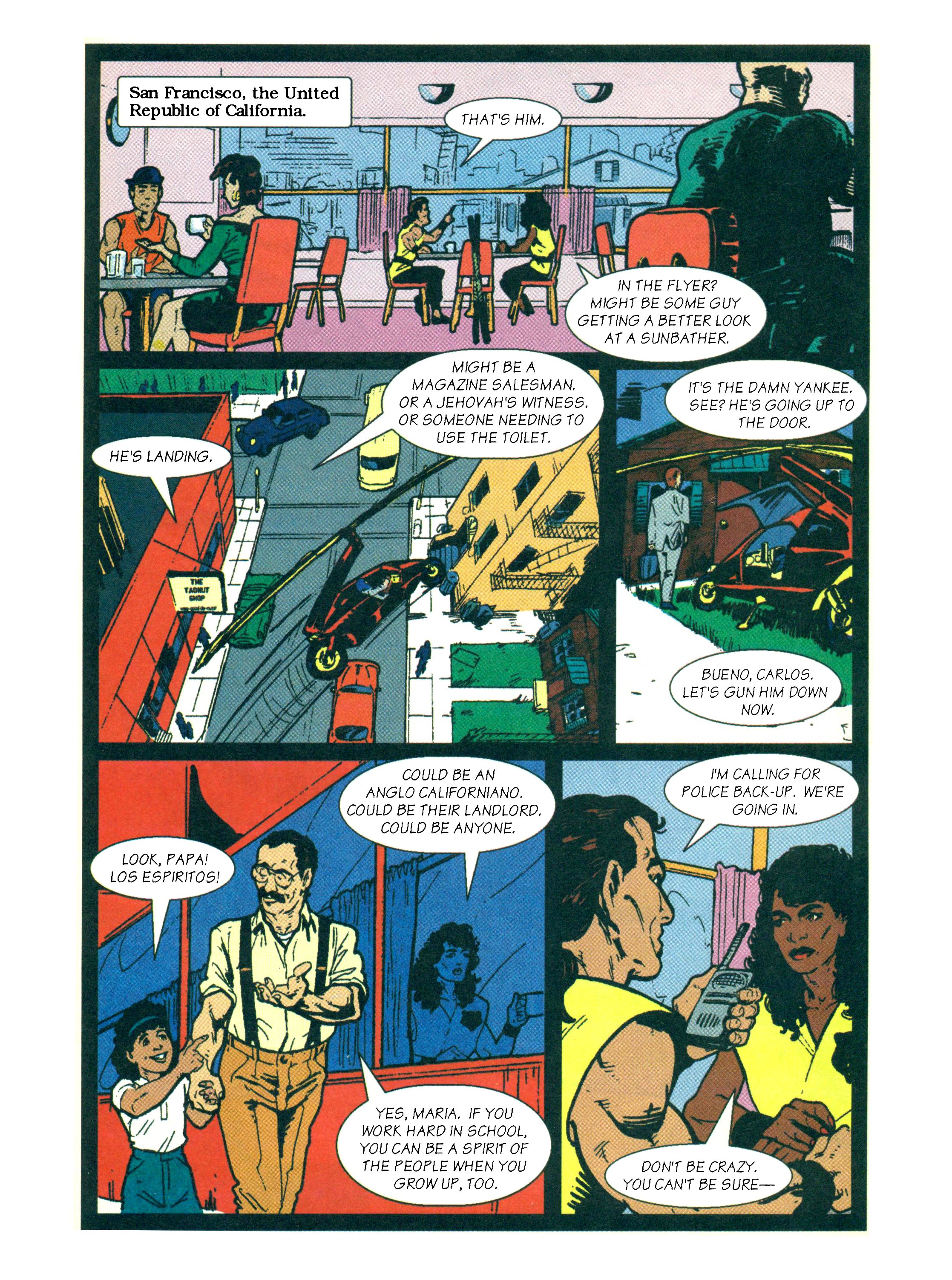 Read online Captain Confederacy (1991) comic -  Issue #1 - 15