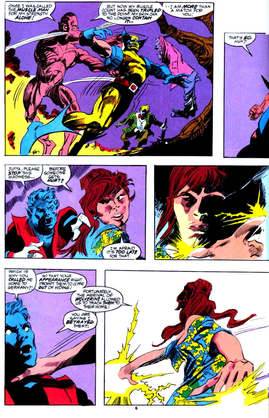 Read online Marvel Comics Presents (1988) comic -  Issue #106 - 8