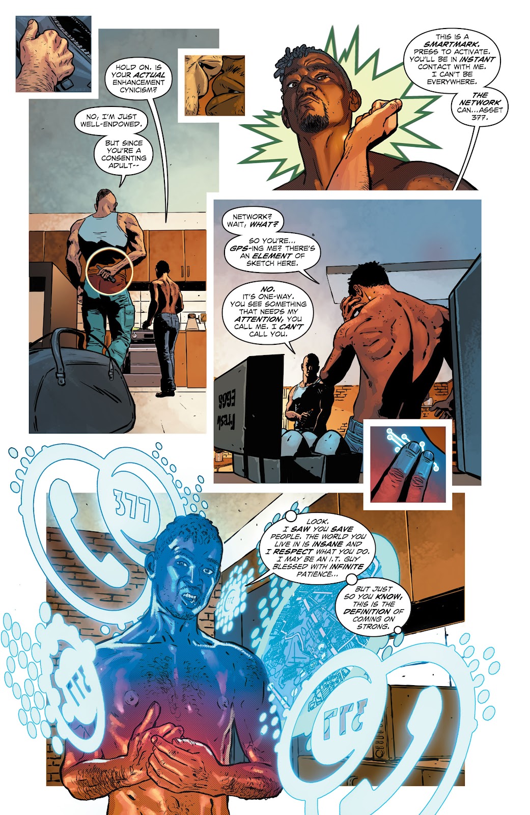 Midnighter (2015) issue 1 - Page 21