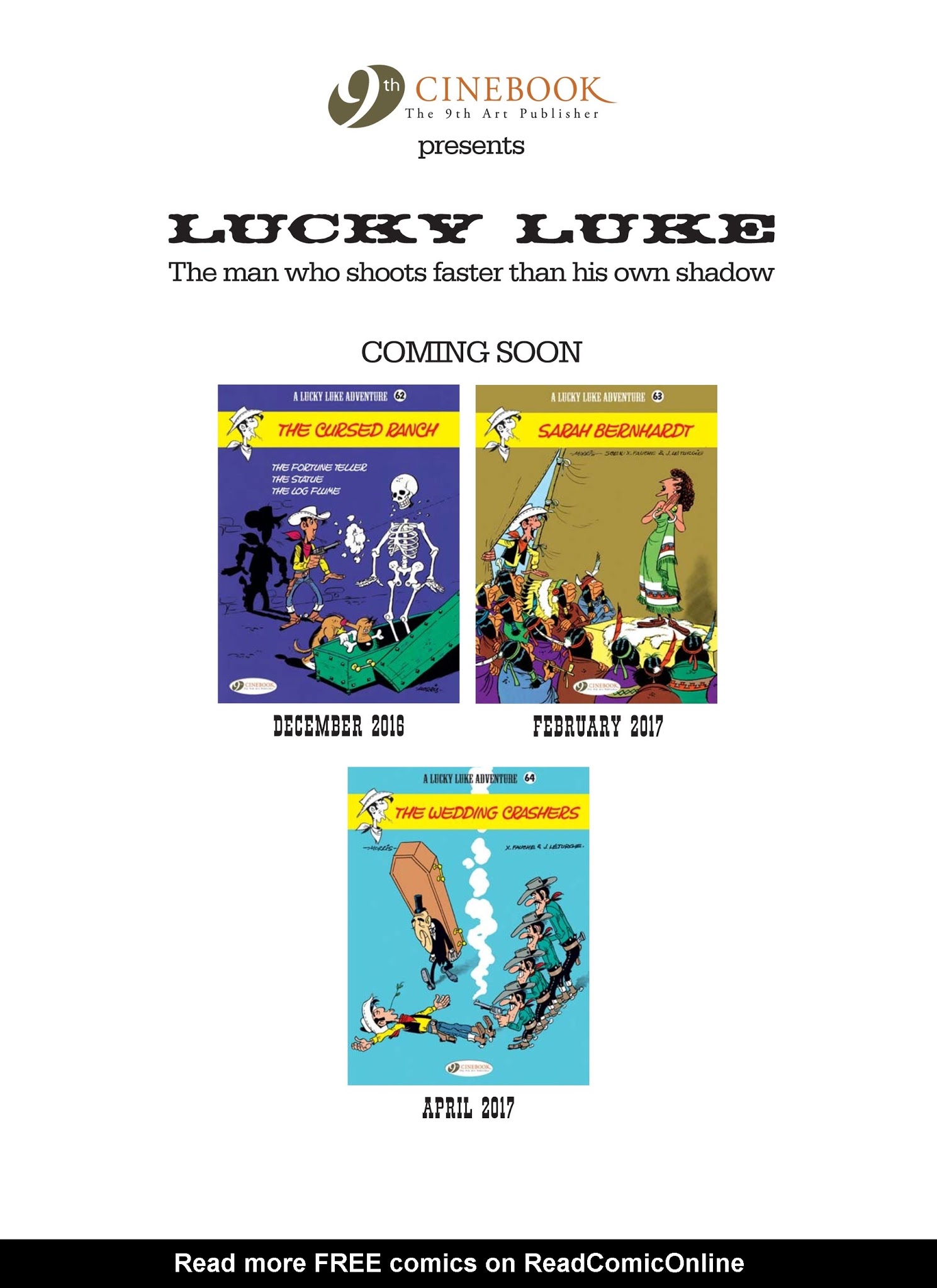 Read online A Lucky Luke Adventure comic -  Issue #61 - 49