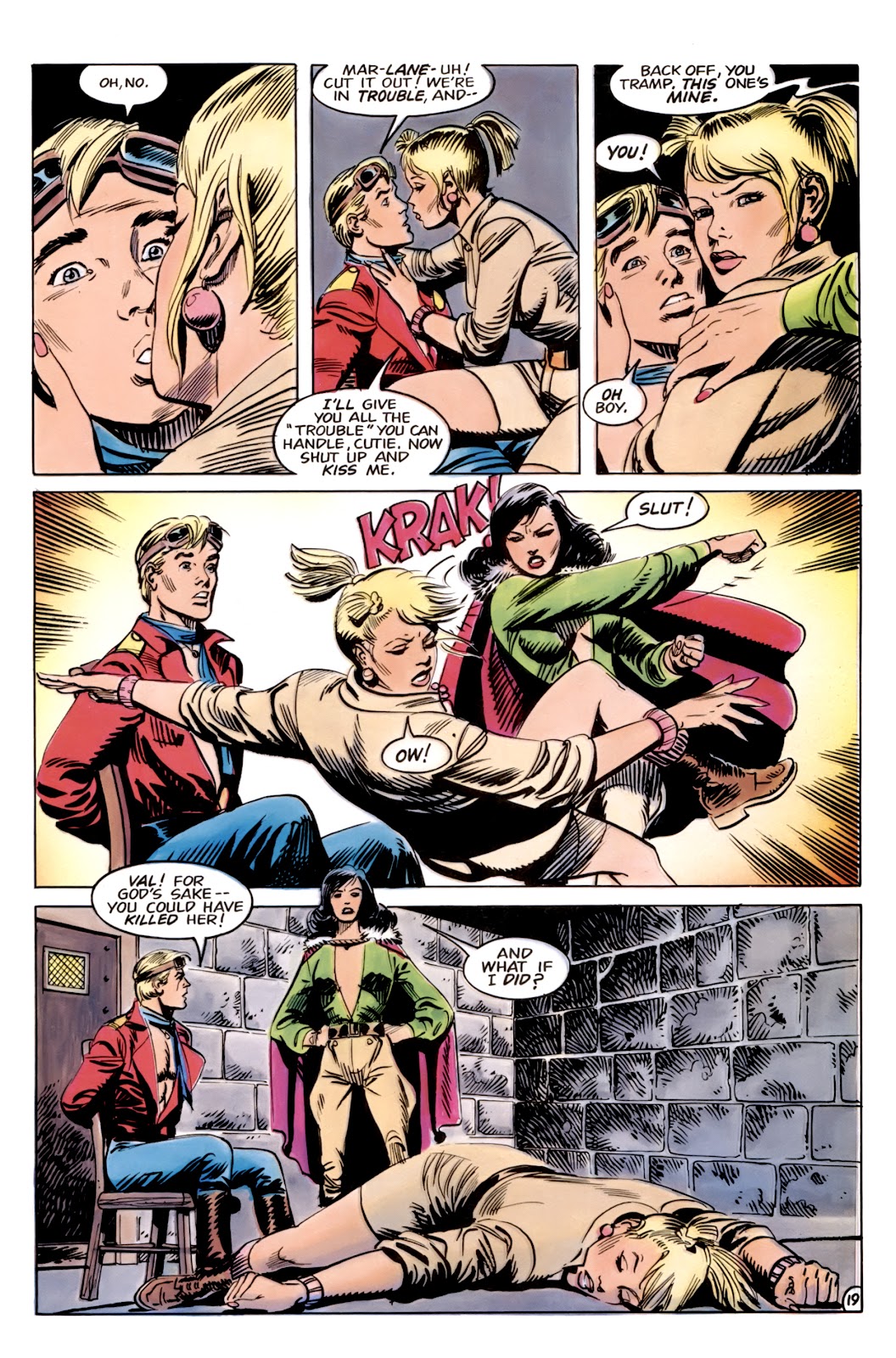 Airboy Versus The Air Maidens issue Full - Page 21