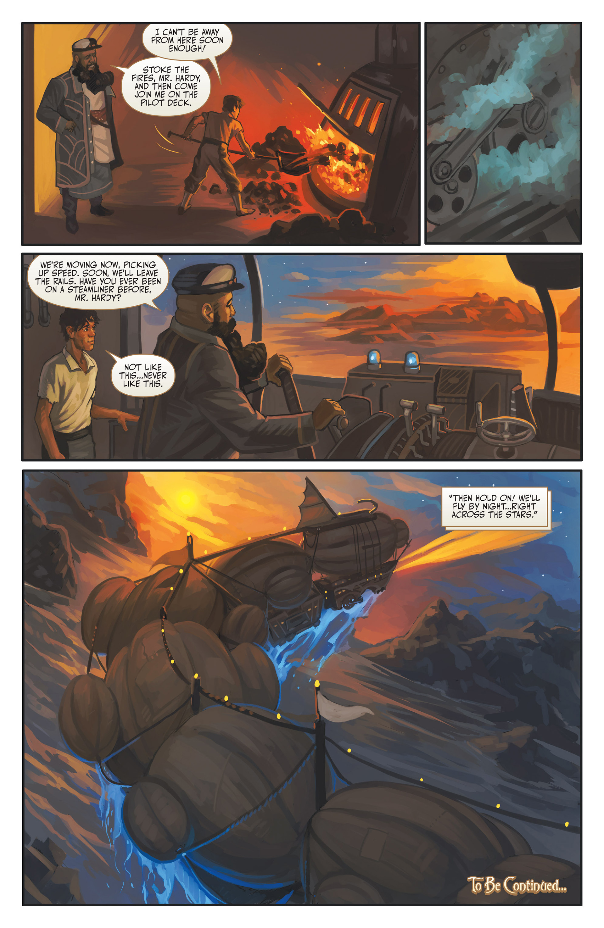 Read online Clockwork Angels (2014) comic -  Issue #4 - 24