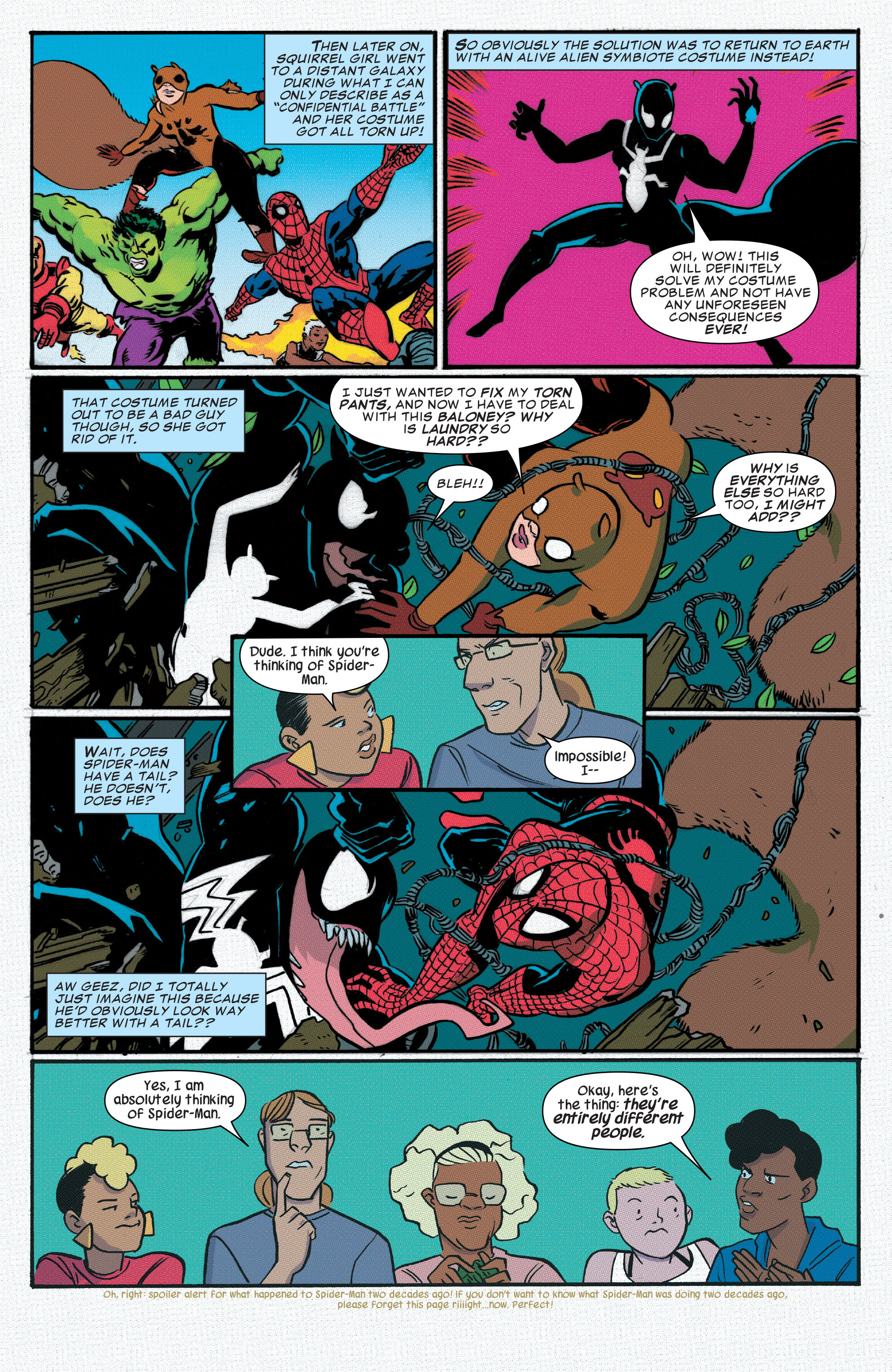 Read online The Unbeatable Squirrel Girl comic -  Issue #5 - 13