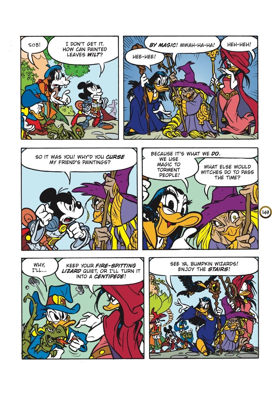 Read online Wizards of Mickey (2020) comic -  Issue # TPB 1 (Part 2) - 51