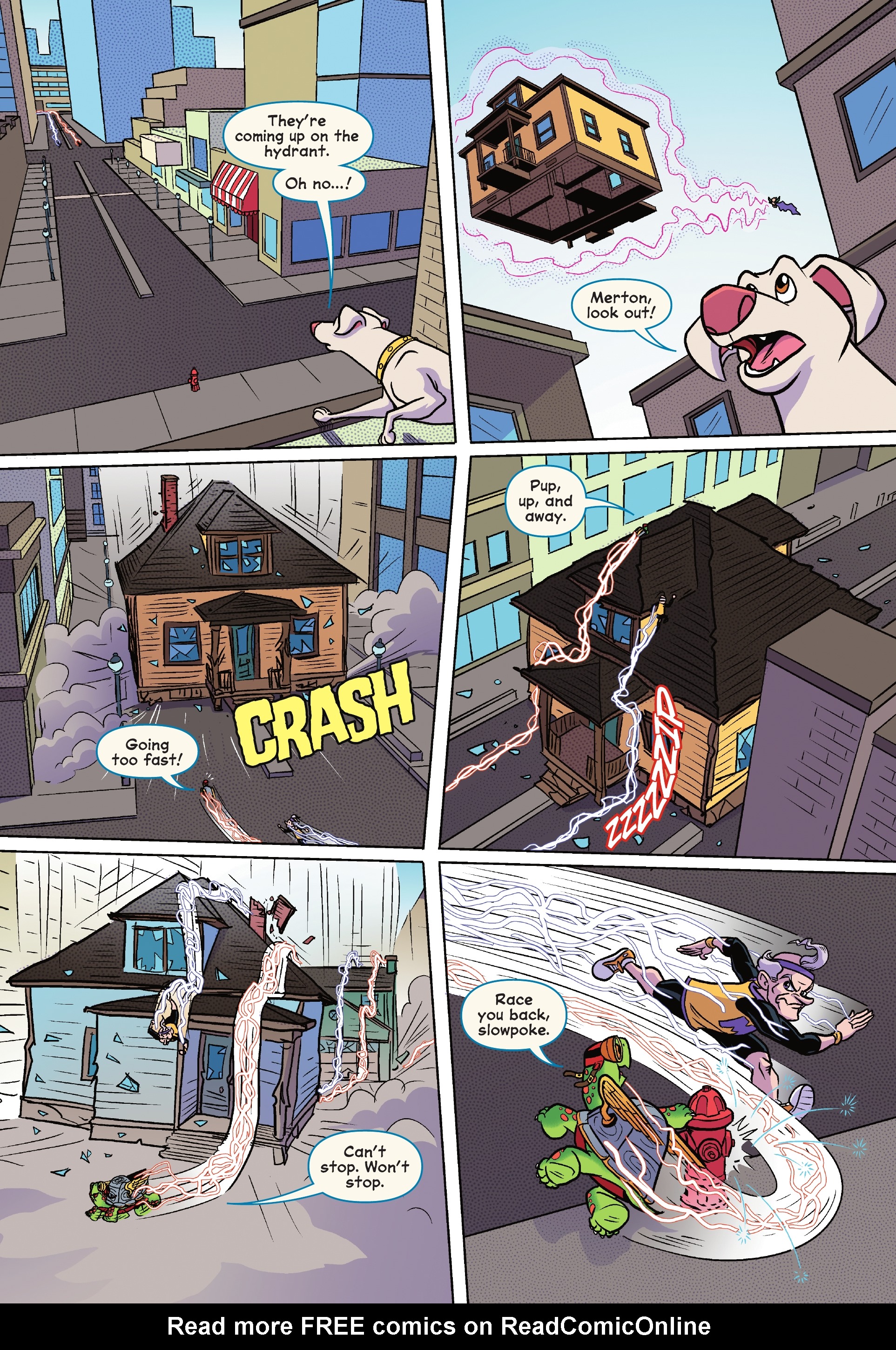 Read online DC League of Super-Pets: The Great Mxy-Up comic -  Issue # TPB (Part 2) - 34