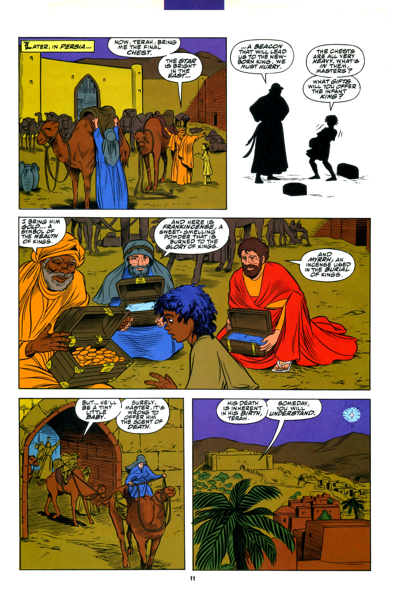 Read online The Life of Christ comic -  Issue # Full - 12