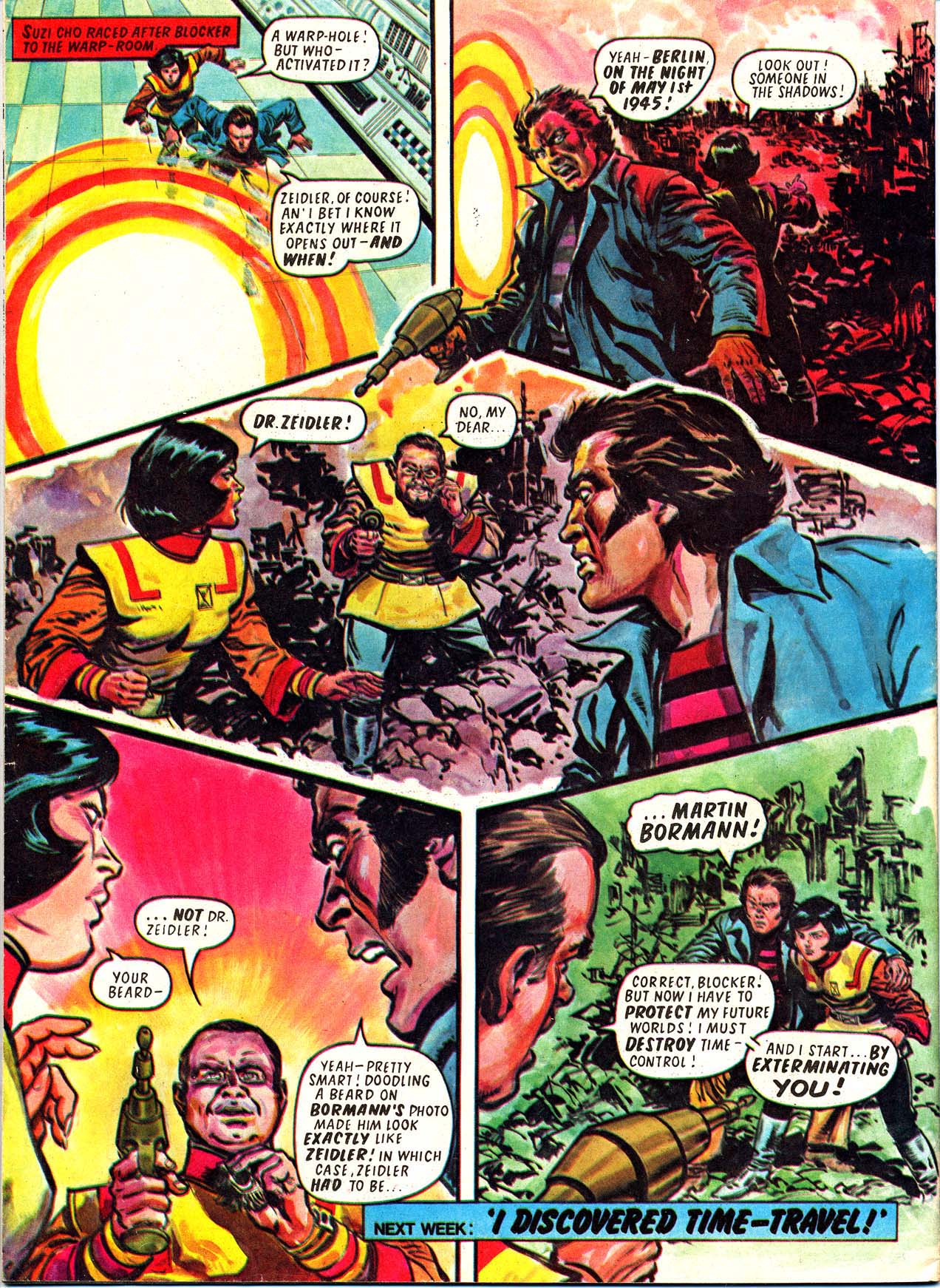 Read online Starlord comic -  Issue #8 - 29