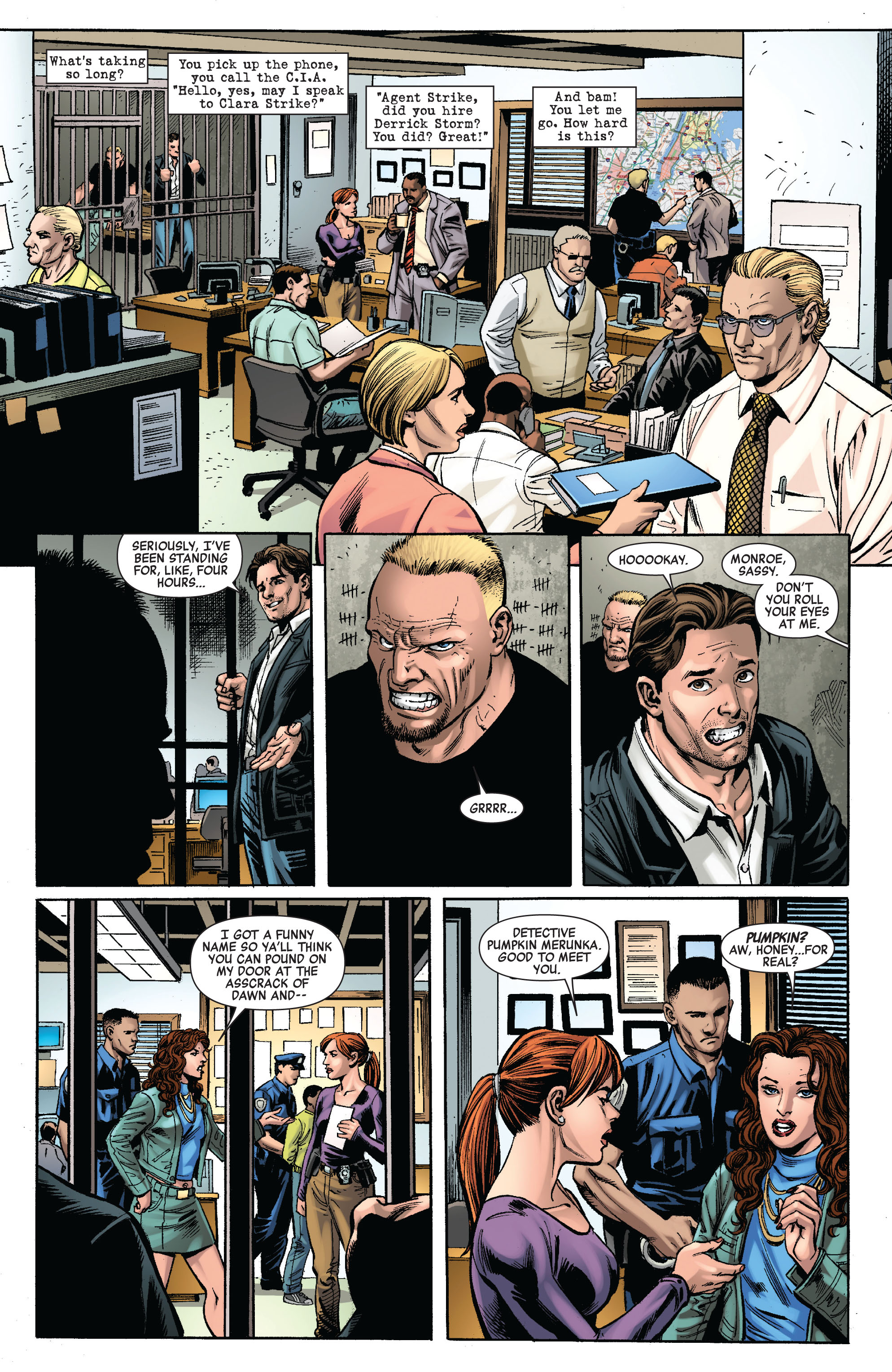 Read online Castle: Richard Castle's Deadly Storm comic -  Issue # TPB - 40