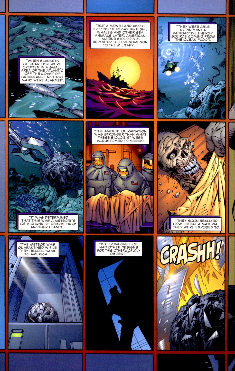 Read online F5 comic -  Issue #1 - 20