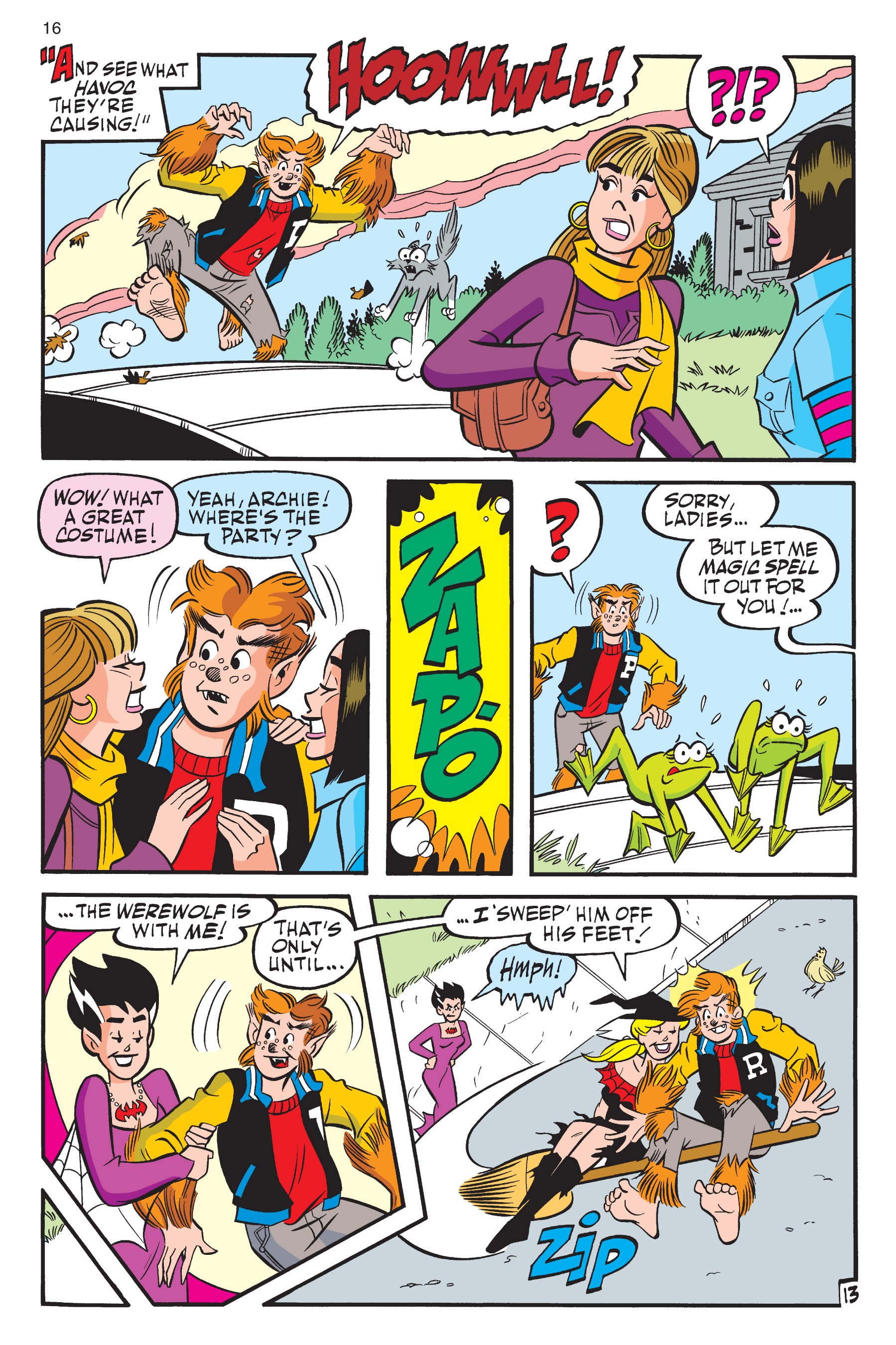 Read online Archie & Friends All-Stars comic -  Issue # TPB 5 - 18