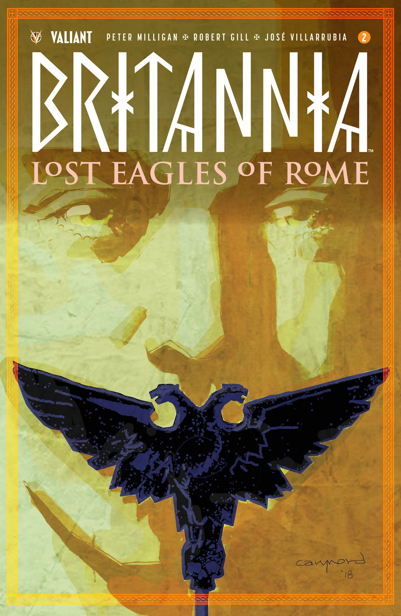 Read online Britannia: Lost Eagles of Rome comic -  Issue #2 - 1