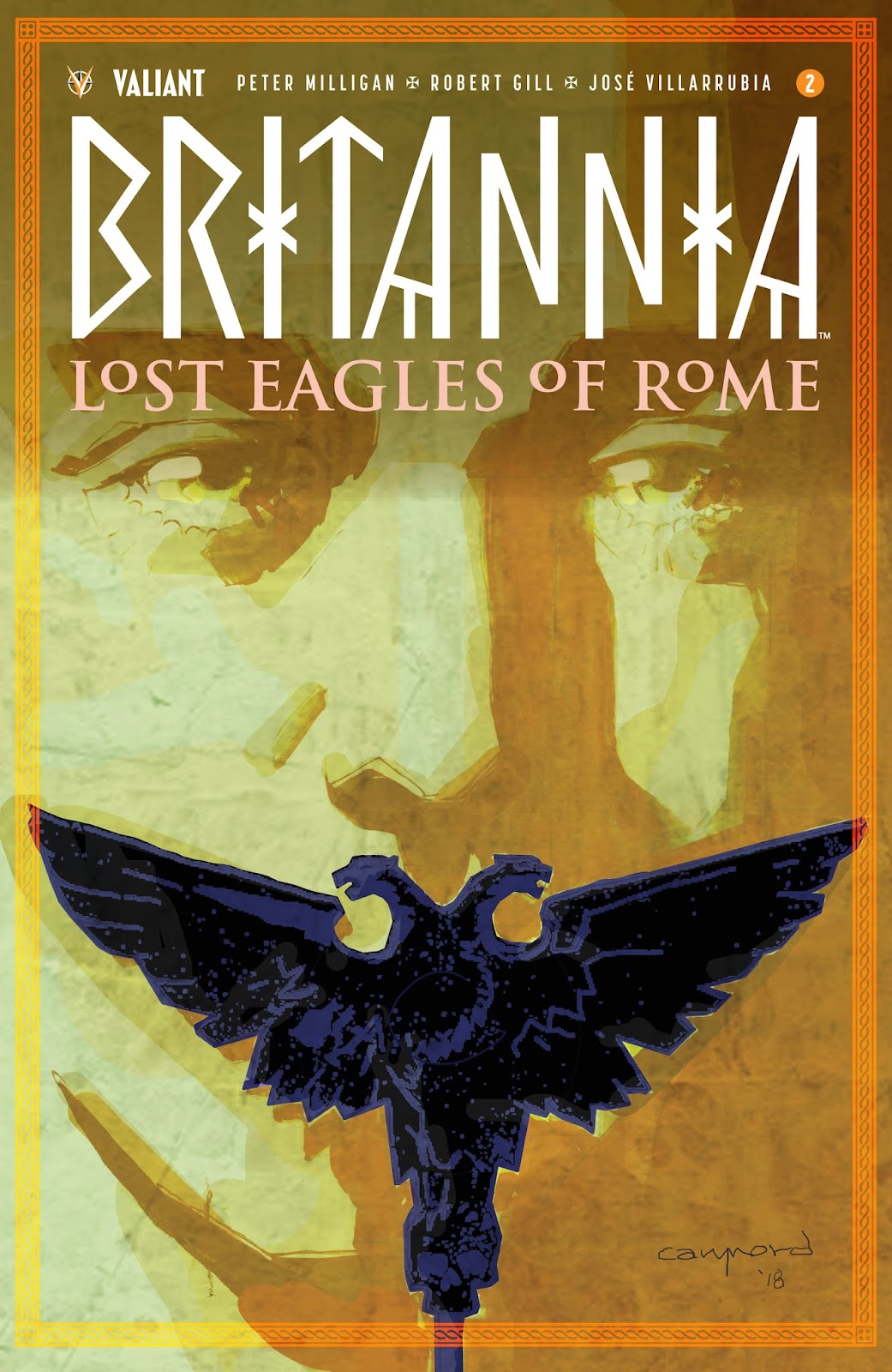 Britannia: Lost Eagles of Rome issue 2 - Page 1