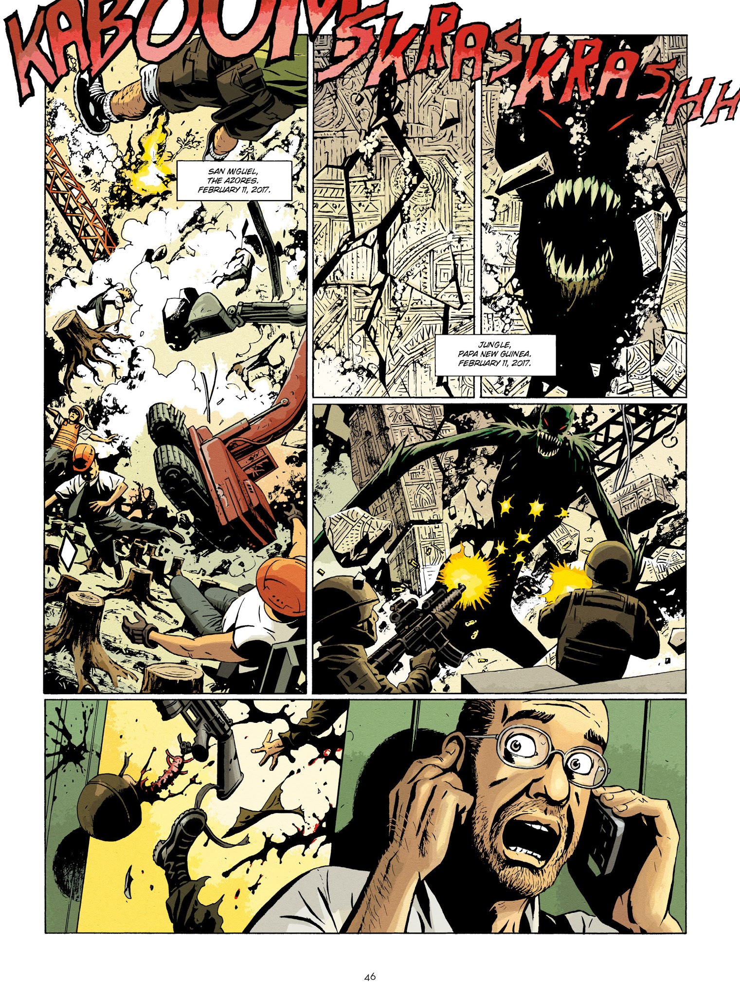 Read online World War X comic -  Issue # TPB - 47