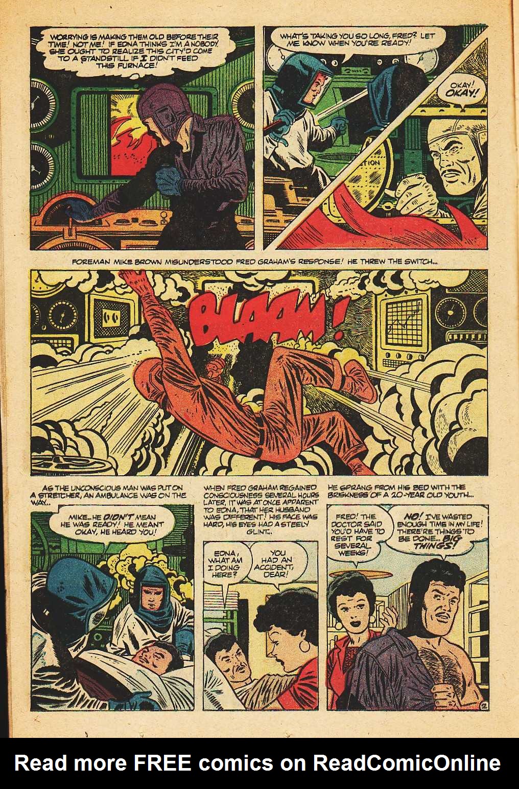 Read online Uncanny Tales comic -  Issue #45 - 14