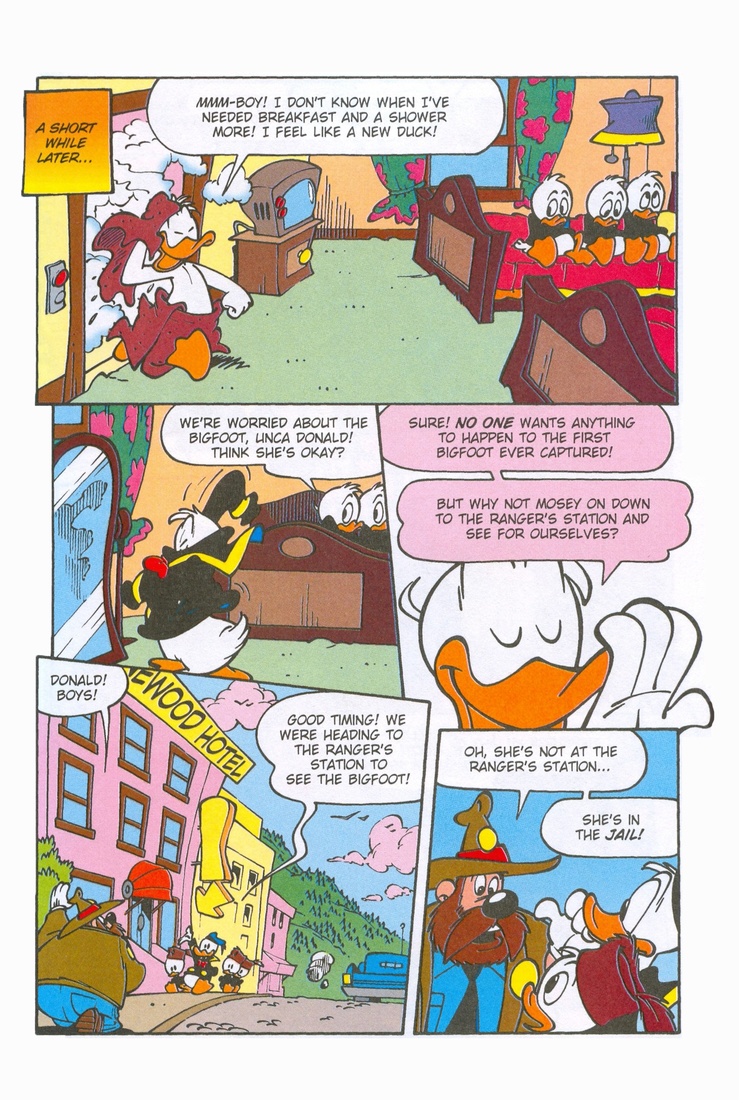 Read online Walt Disney's Donald Duck Adventures (2003) comic -  Issue #17 - 24