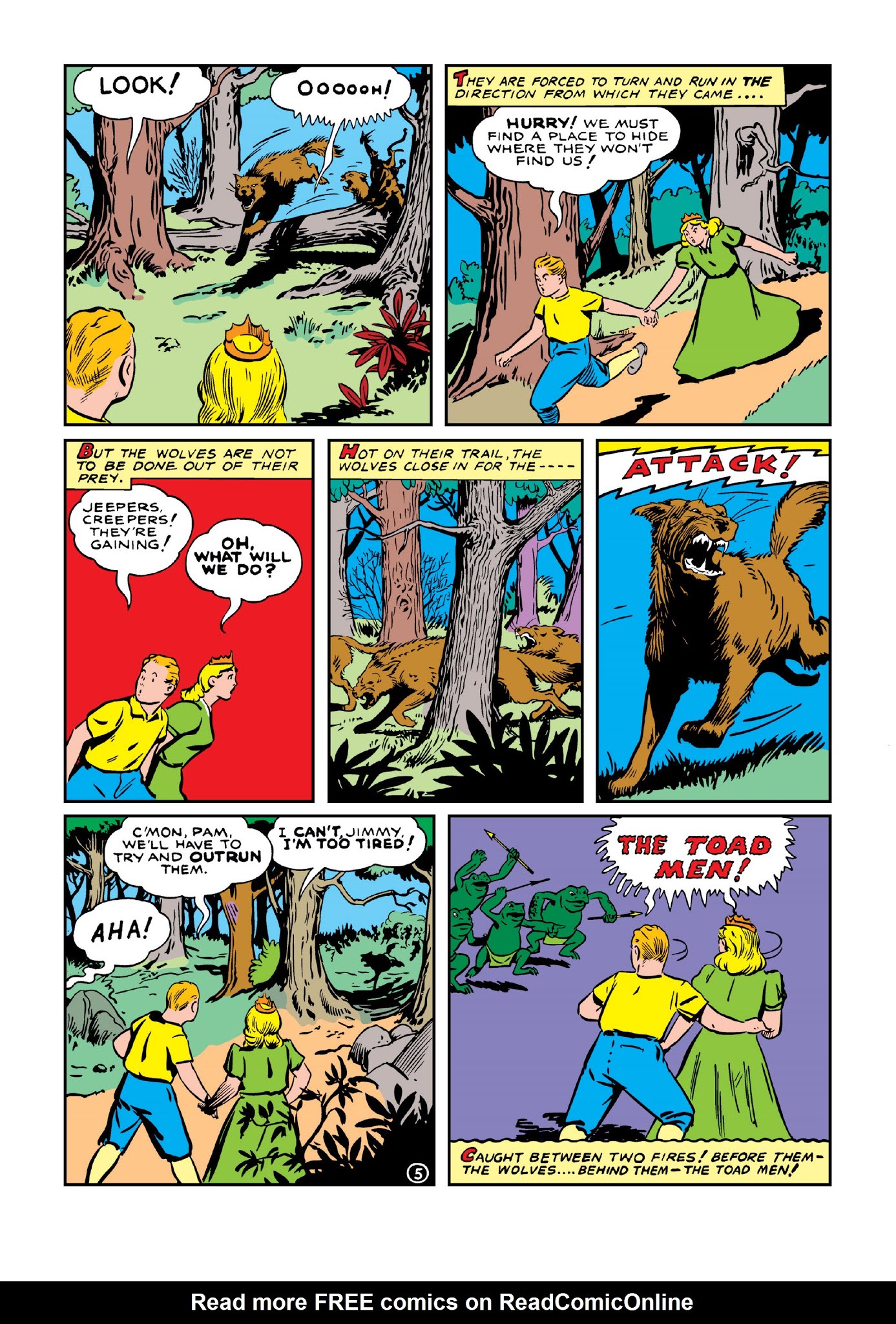 Read online Marvel Masterworks: Golden Age Human Torch comic -  Issue # TPB 3 (Part 2) - 31