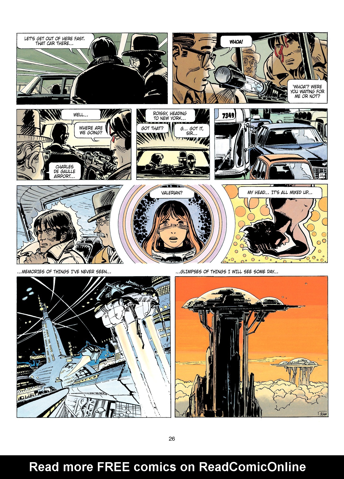 Read online Valerian and Laureline comic -  Issue #10 - 26