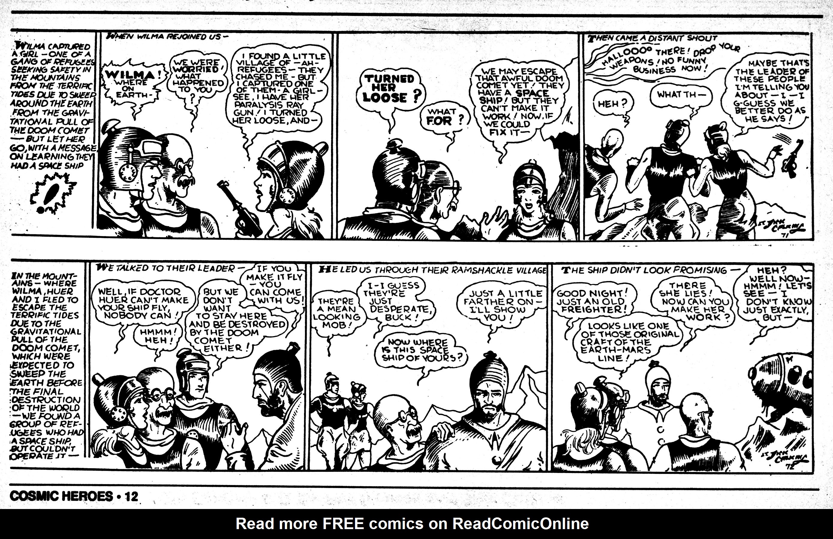 Read online Cosmic Heroes comic -  Issue #2 - 13