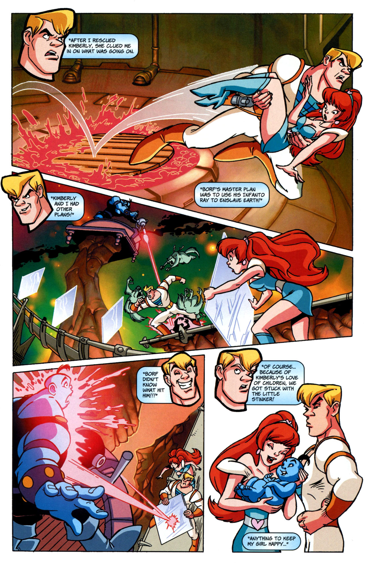 Read online Don Bluth Presents Space Ace comic -  Issue #1 - 5