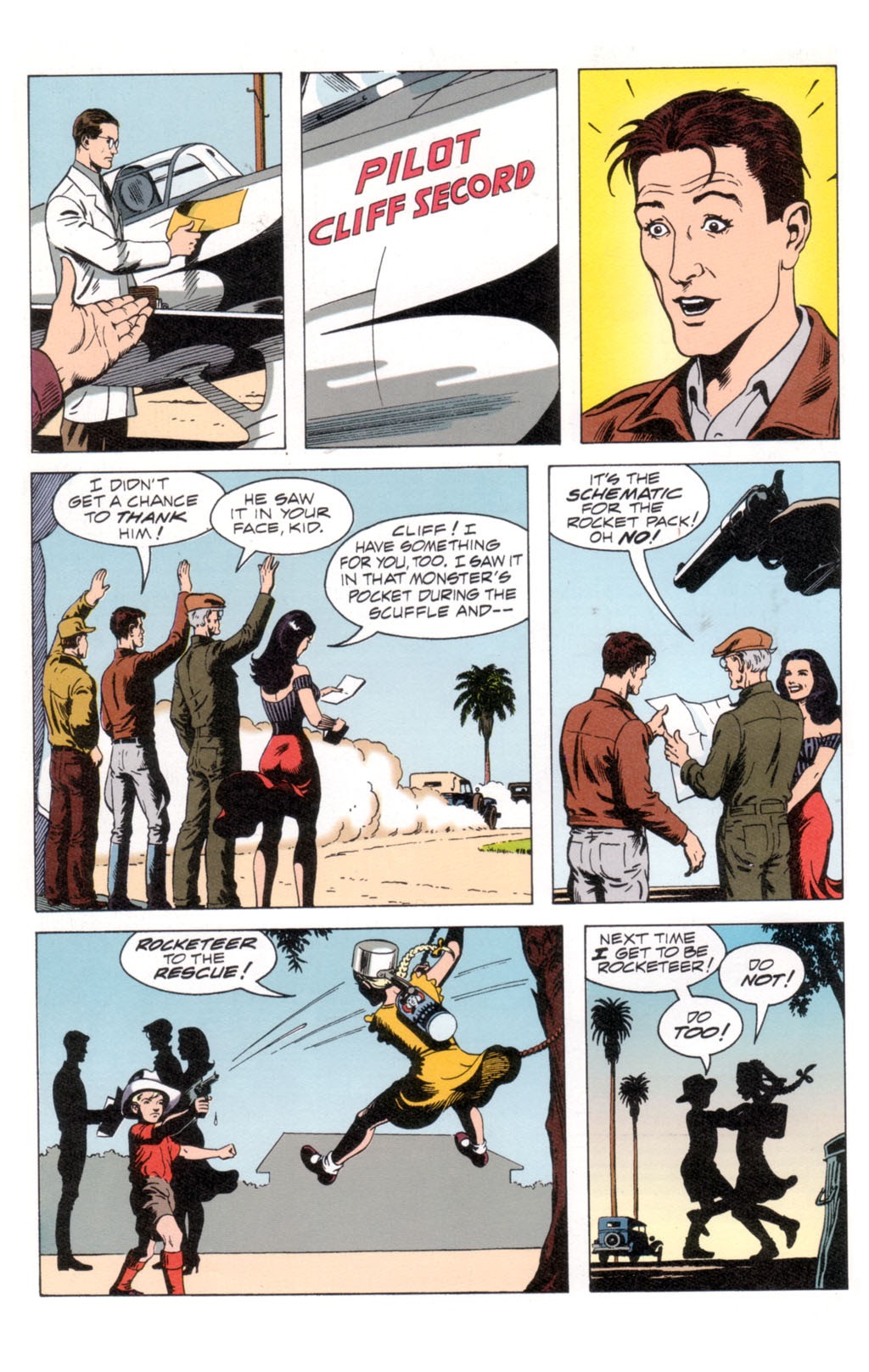 Read online The Rocketeer (1991) comic -  Issue # Full - 66