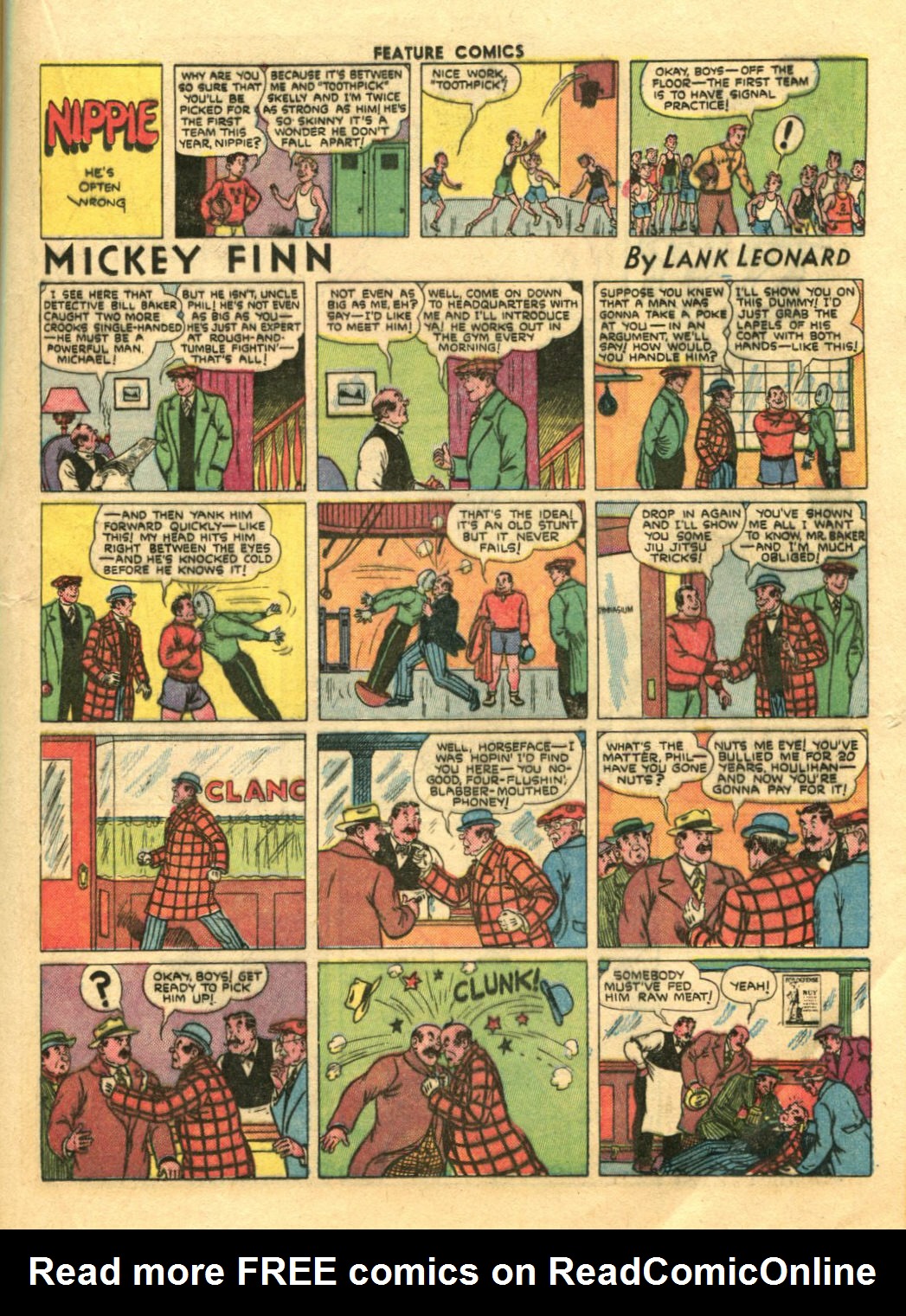 Read online Feature Comics comic -  Issue #81 - 21